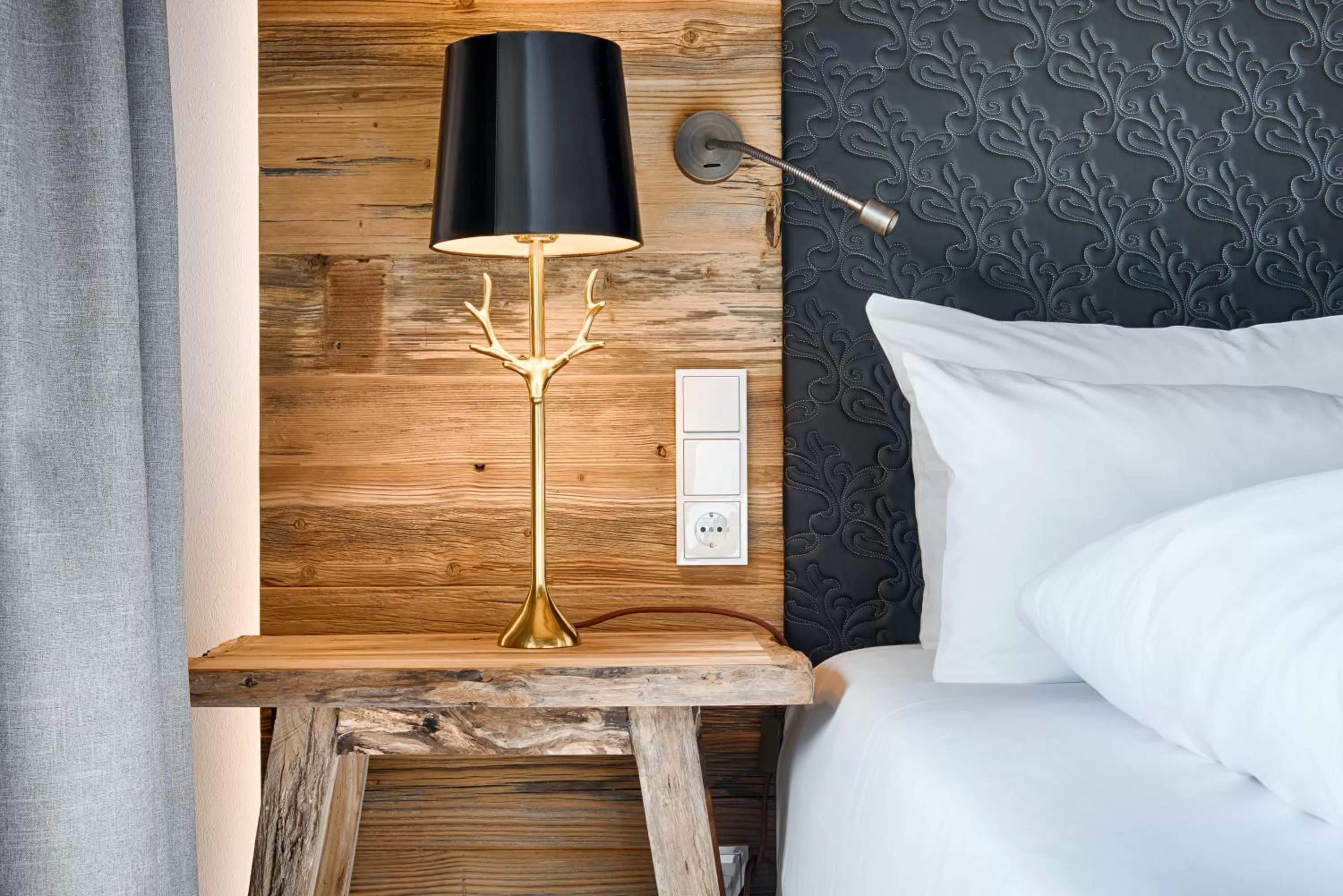 Bedroom, Bed in Obermühle 4*S Boutique Resort