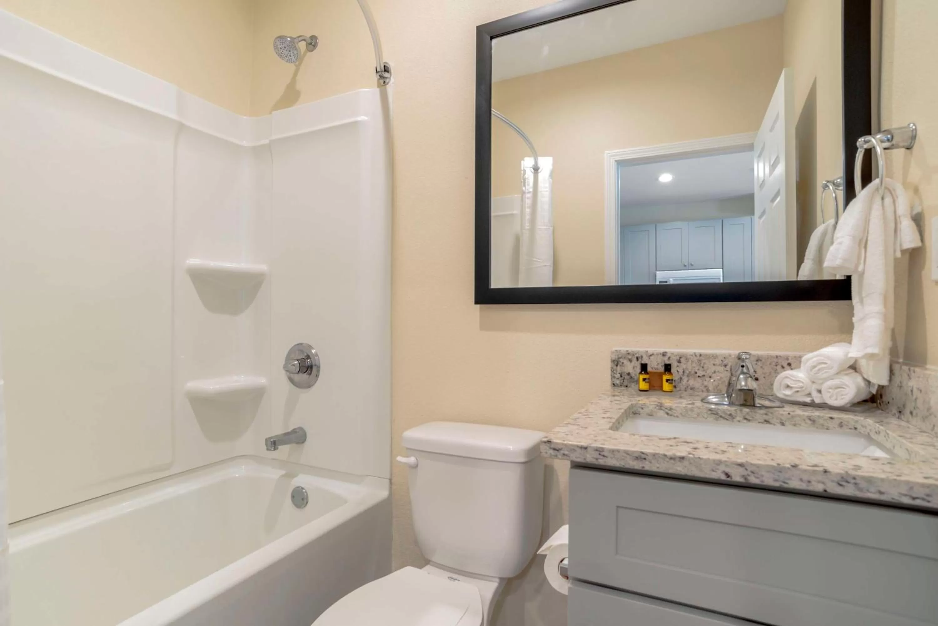 Bathroom in Chateau Beachfront Hotel, a By the Sea Resort