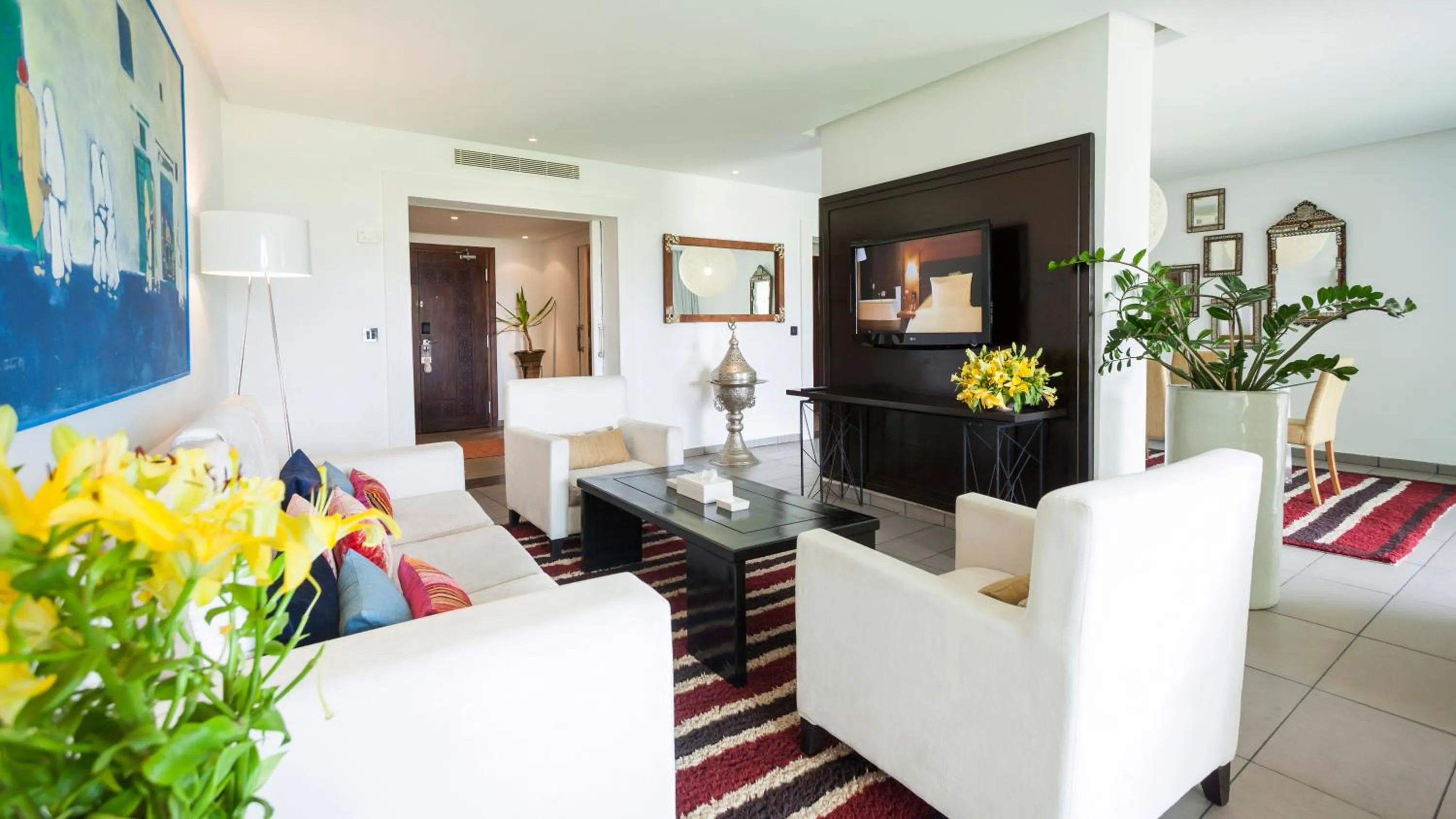 Living room in Mövenpick Hotel Gammarth Tunis