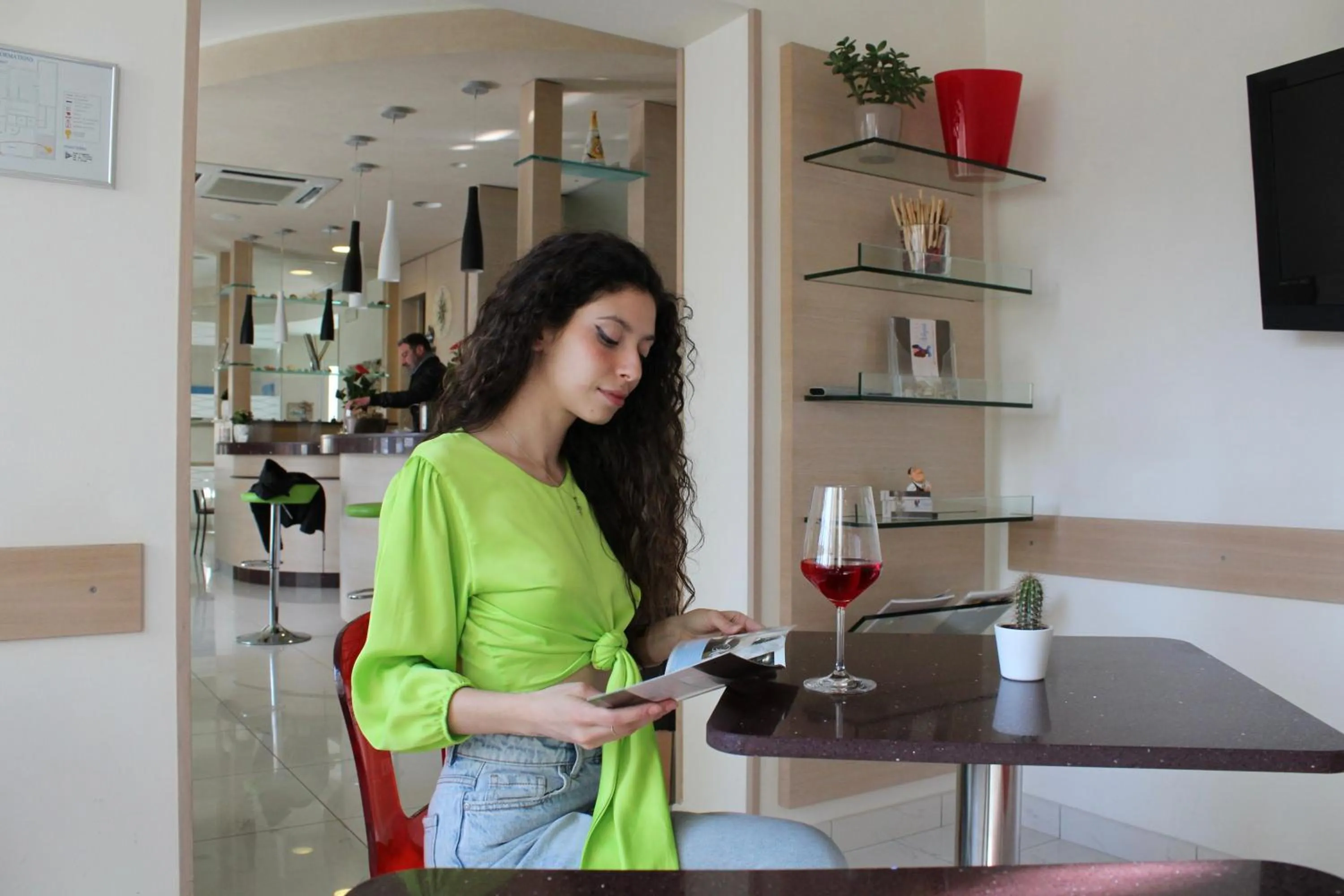 Lounge or bar in Hotel Adigrat