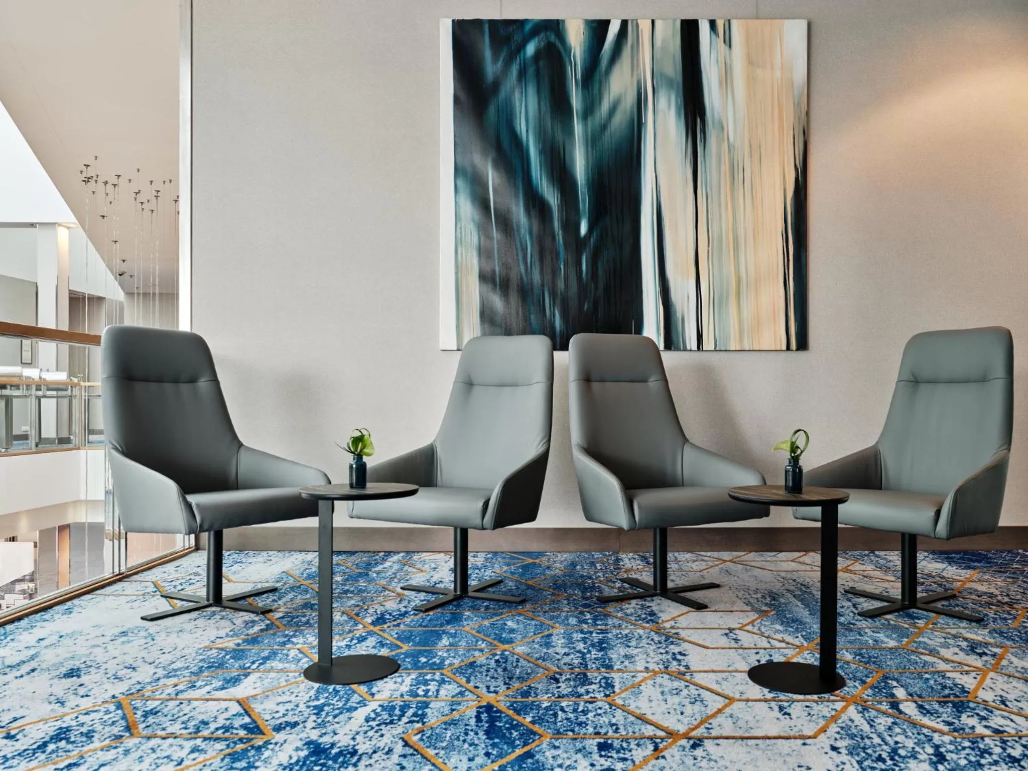 Meeting/conference room in InterContinental Warszawa by IHG