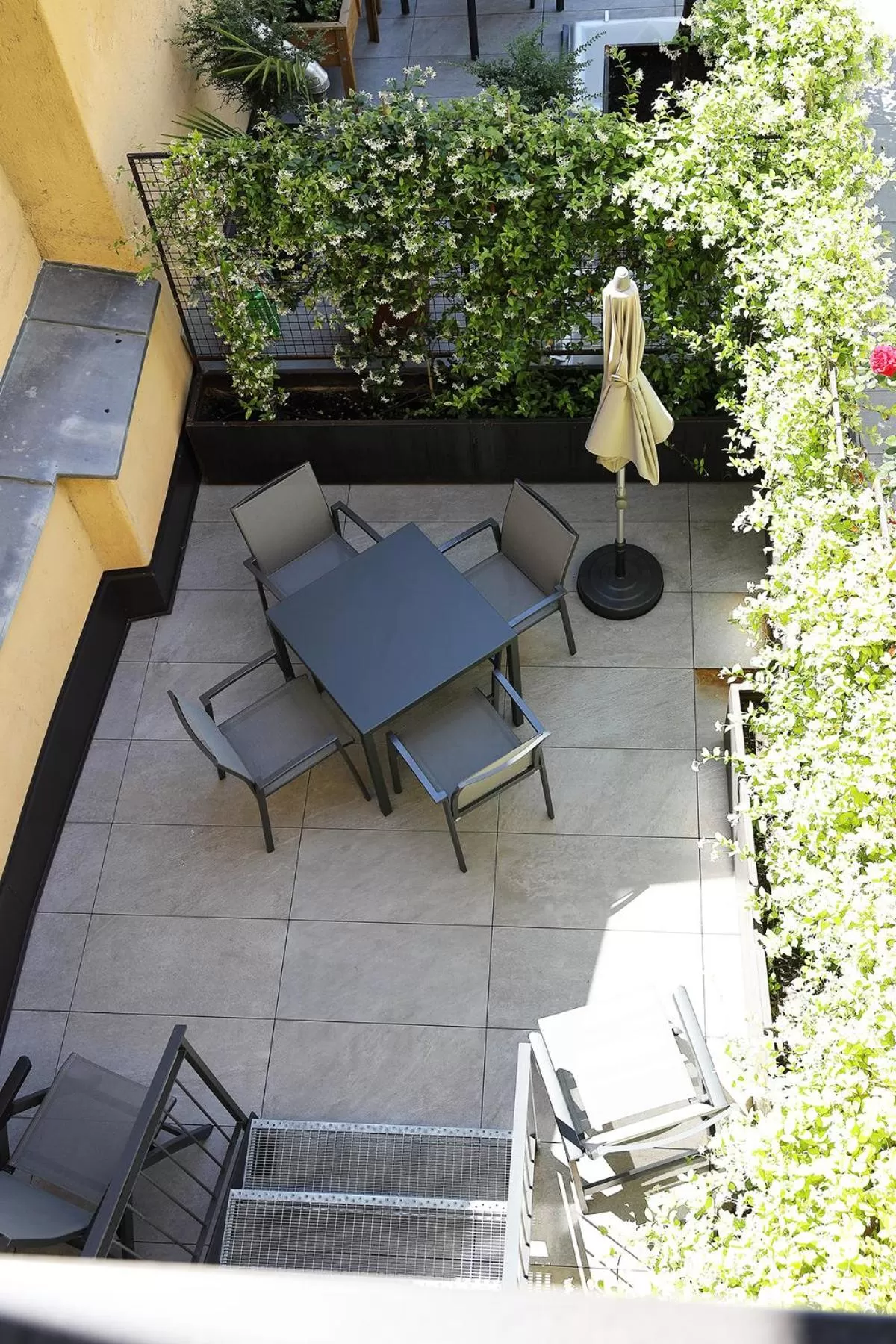 Patio in Residence Rösch