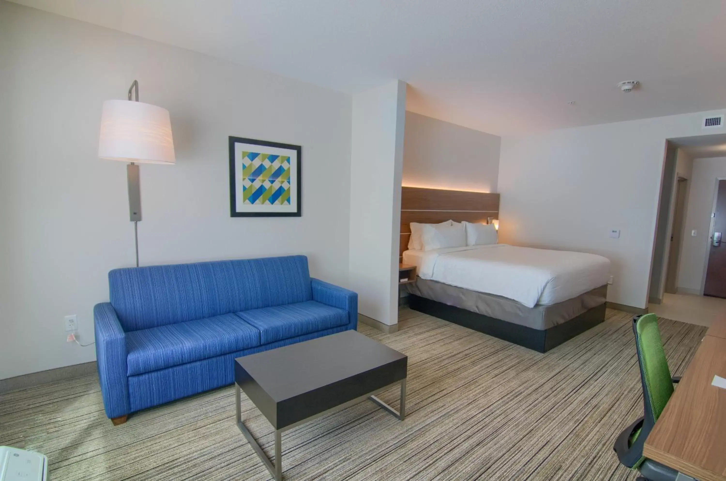 Suite - Mobility Access/Hearing Accessible in Holiday Inn Express & Suites Mobile - University Area, an IHG Hotel Suite - Mobility Access/Hearing Accessible in Holiday Inn Express & Suites Mobile - University Area, an IHG Hotel