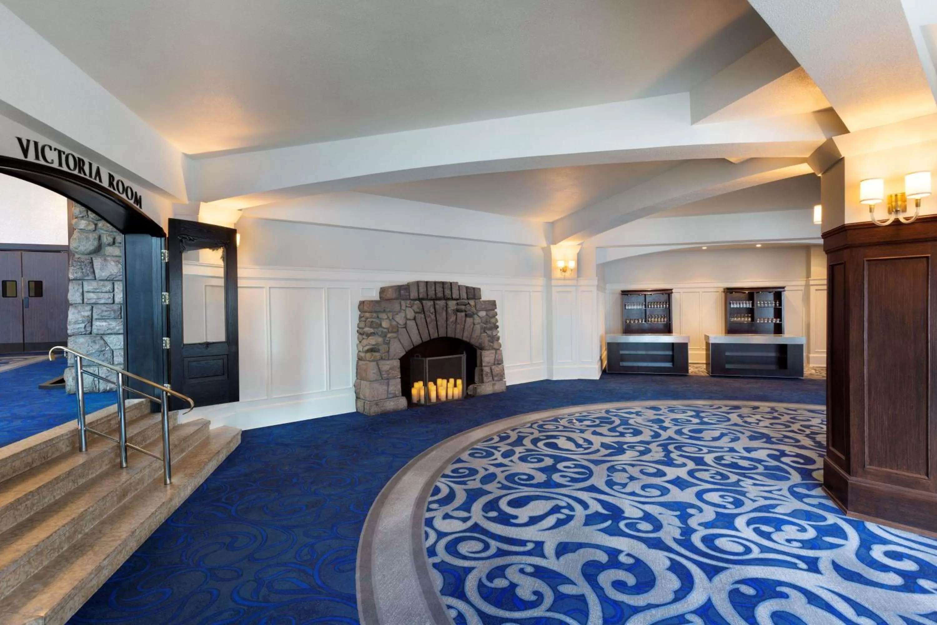 Banquet/Function facilities, Bed in Fairmont Château Lake Louise