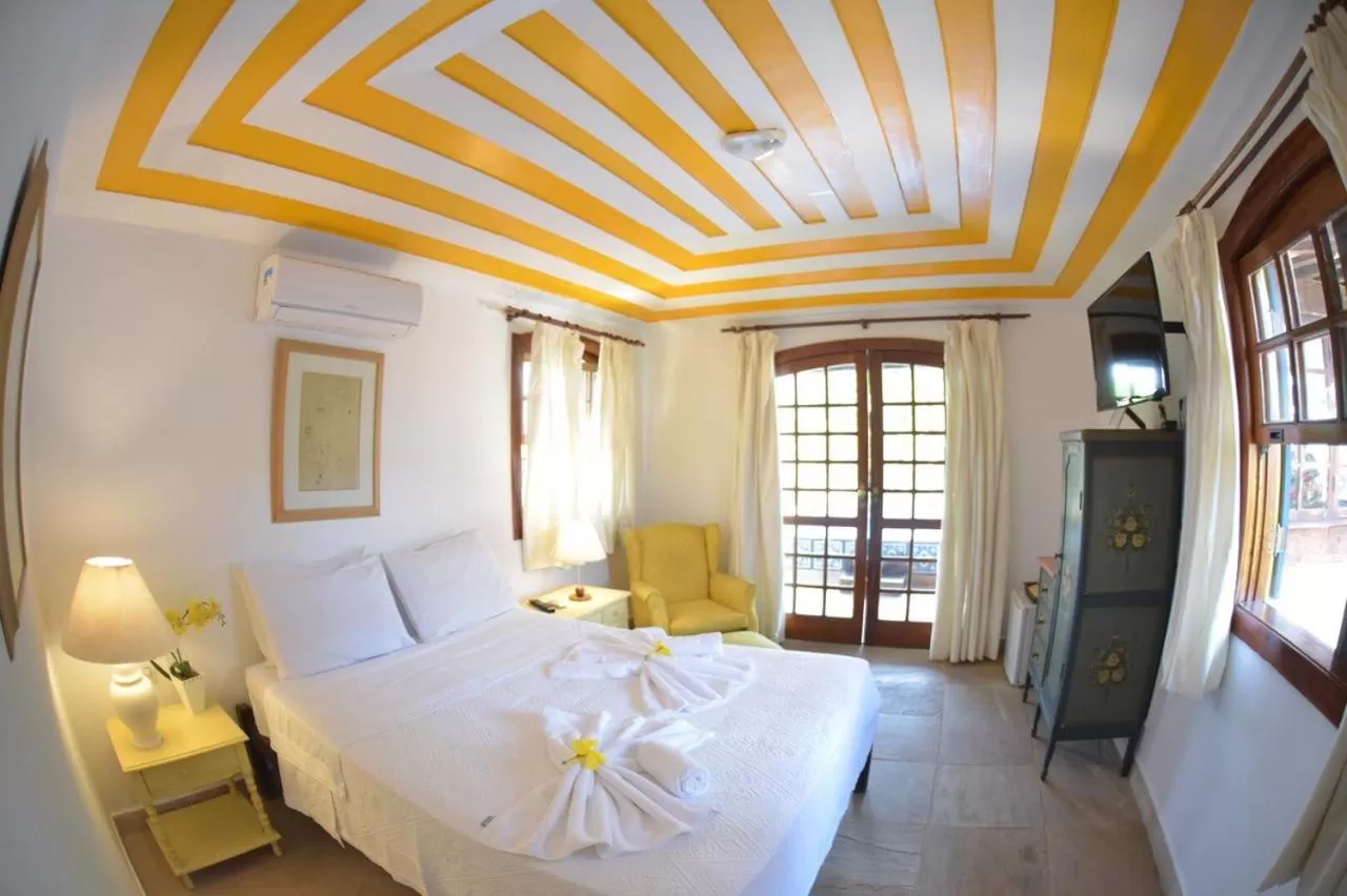 Photo of the whole room in Pousada Blanca Mar