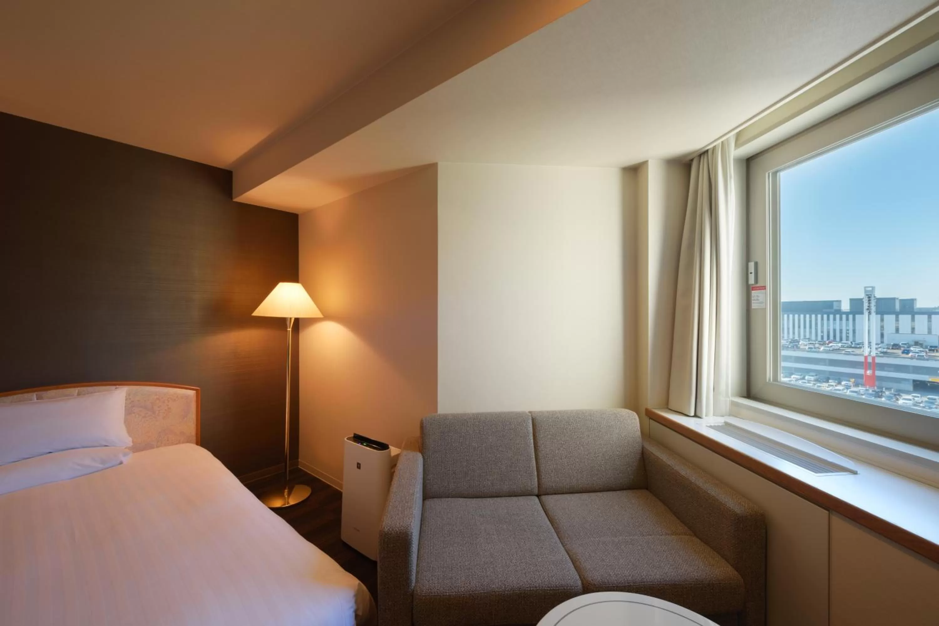 View (from property/room) in Air Terminal Hotel