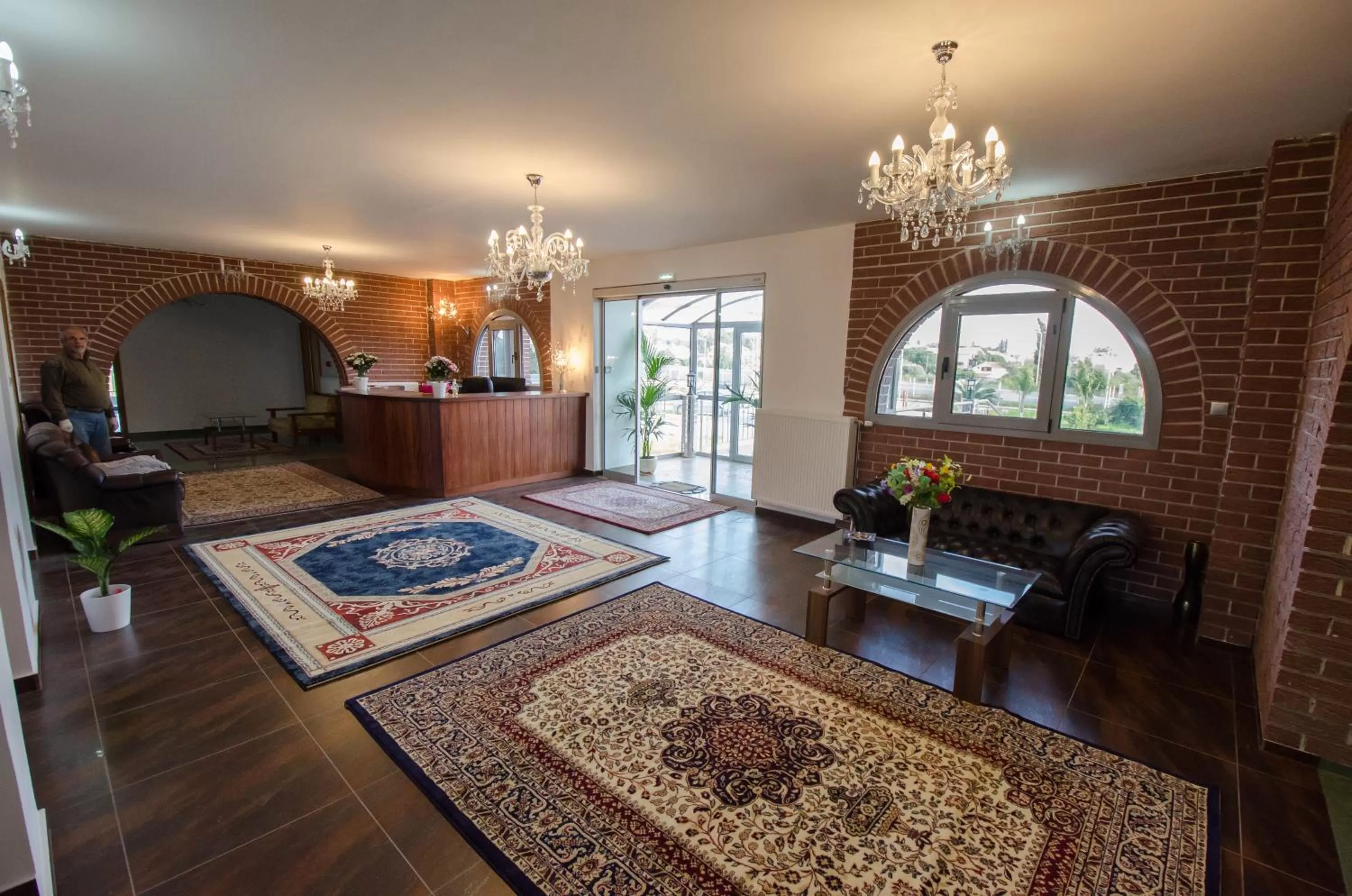 Lobby or reception in Ionion Star Hotel