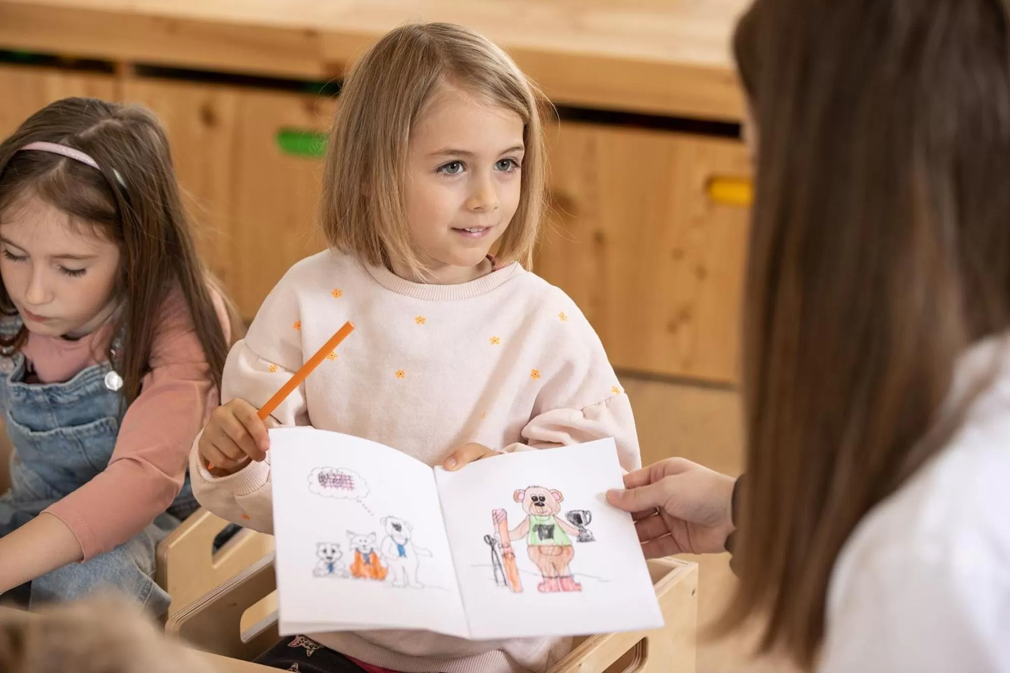 Kids's club in das bleibt Alpine Suites