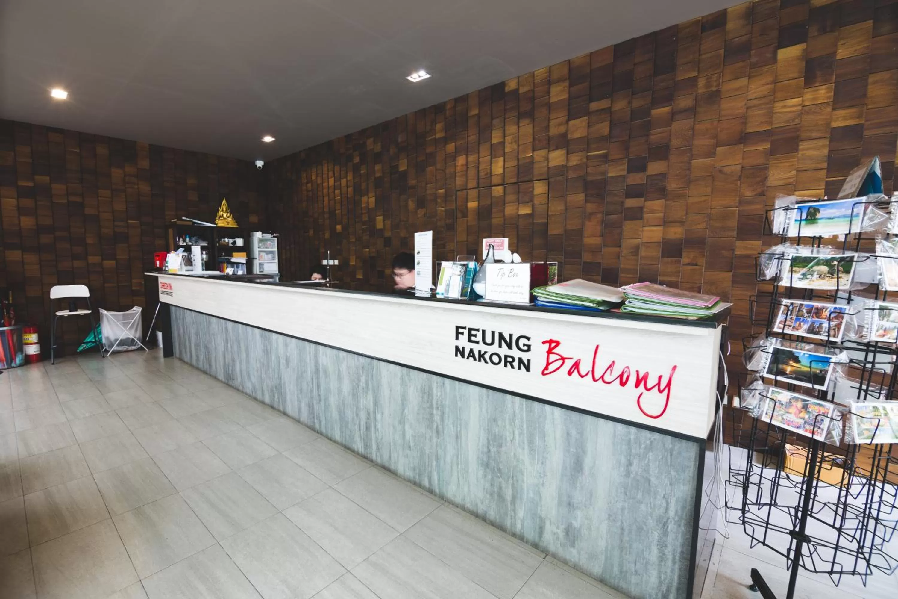 Property logo or sign in Feung Nakorn Balcony Rooms and Cafe