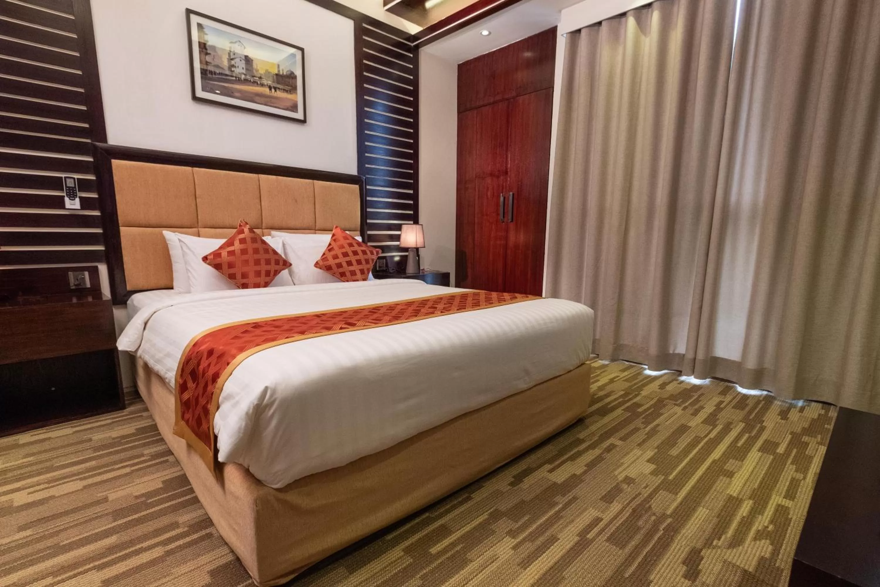 Bed in After Hours Residence