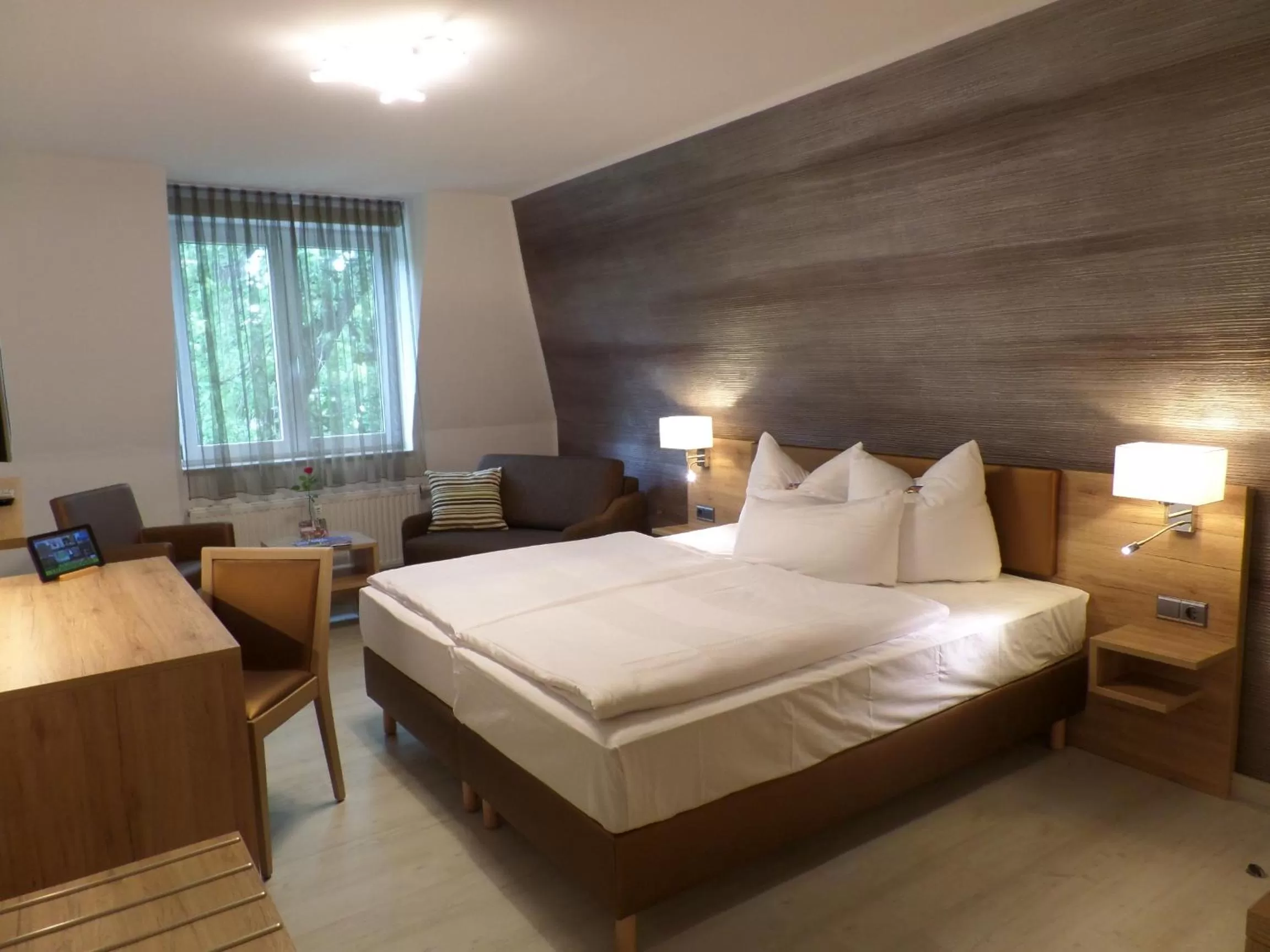 Bed in C-YOU Hotel Chemnitz