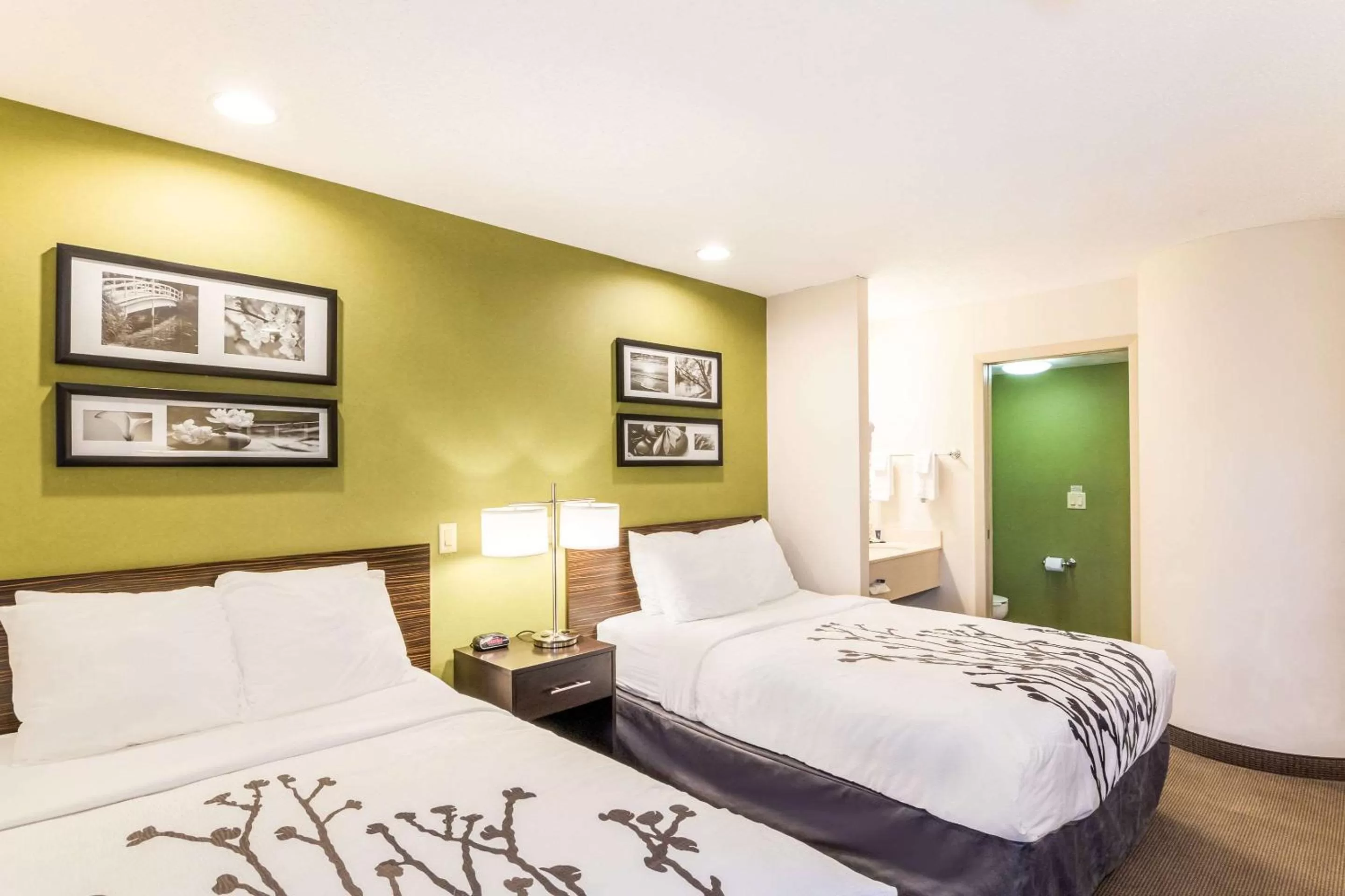 Photo of the whole room, Bed in Sleep Inn & Suites Niantic North