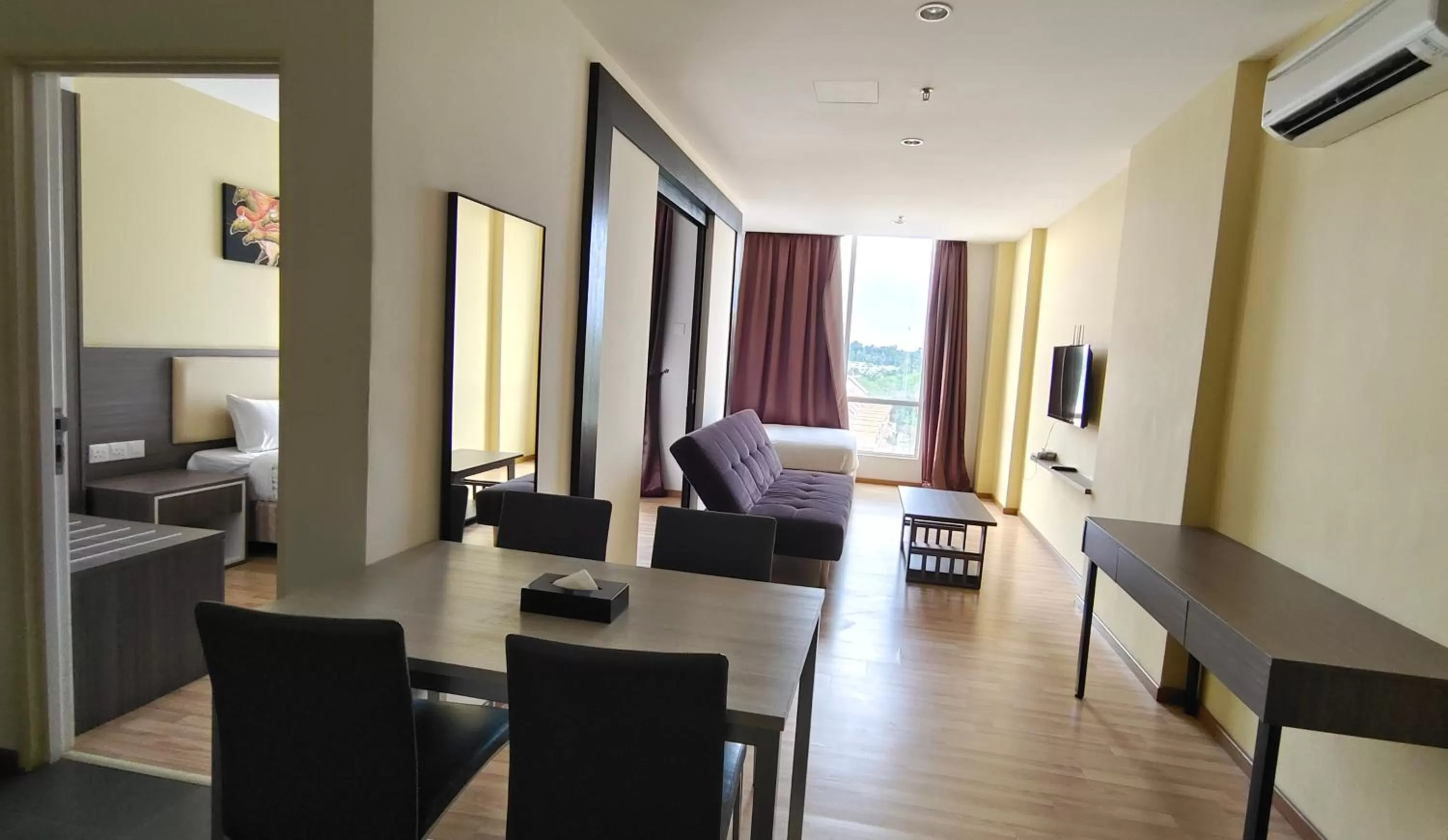 Living room in Hotel MetraSquare