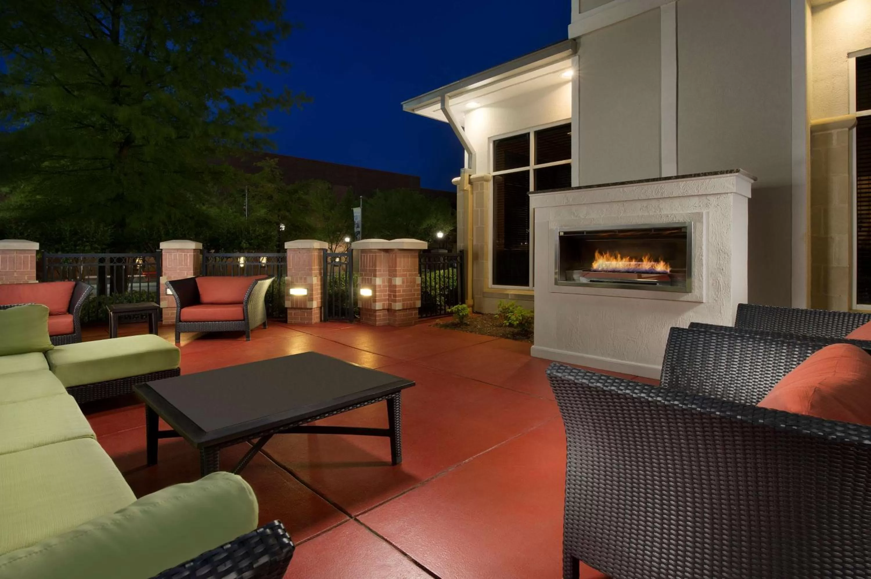 Property building in Hilton Garden Inn Chattanooga Downtown