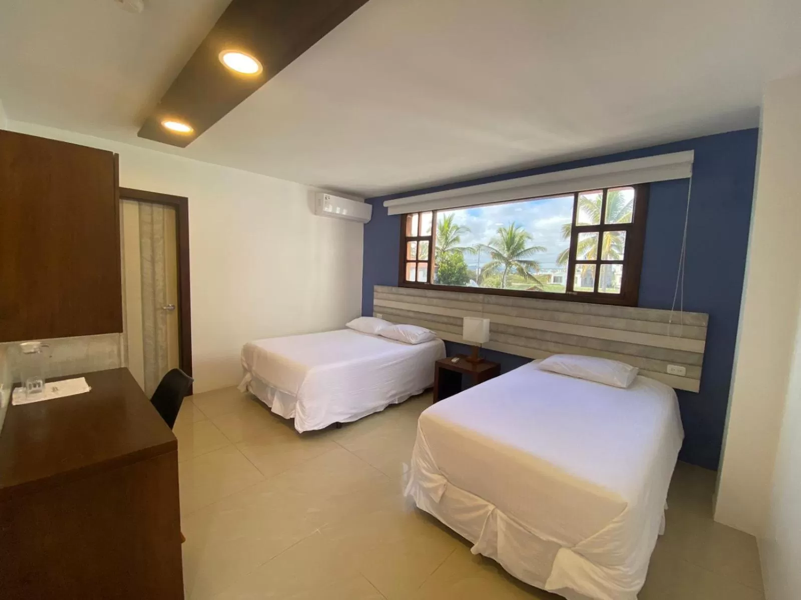 Bedroom, Bed in Casita de la Playa