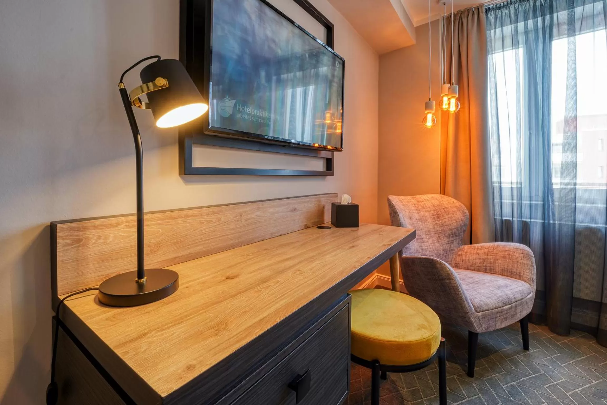 Photo of the whole room in NYCE Hotel Dortmund Thier Galerie