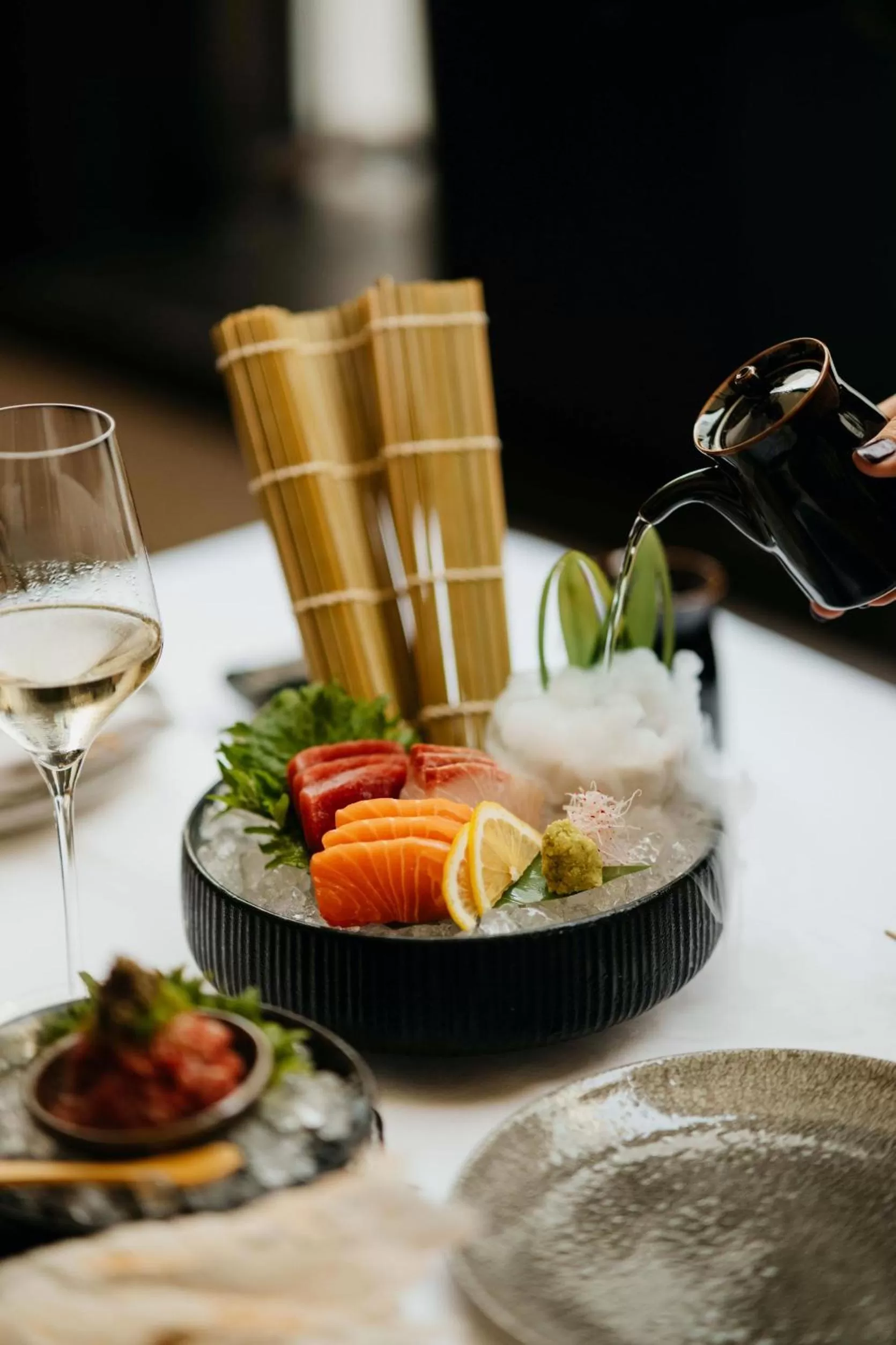 Restaurant/places to eat in DO & CO Hotel München