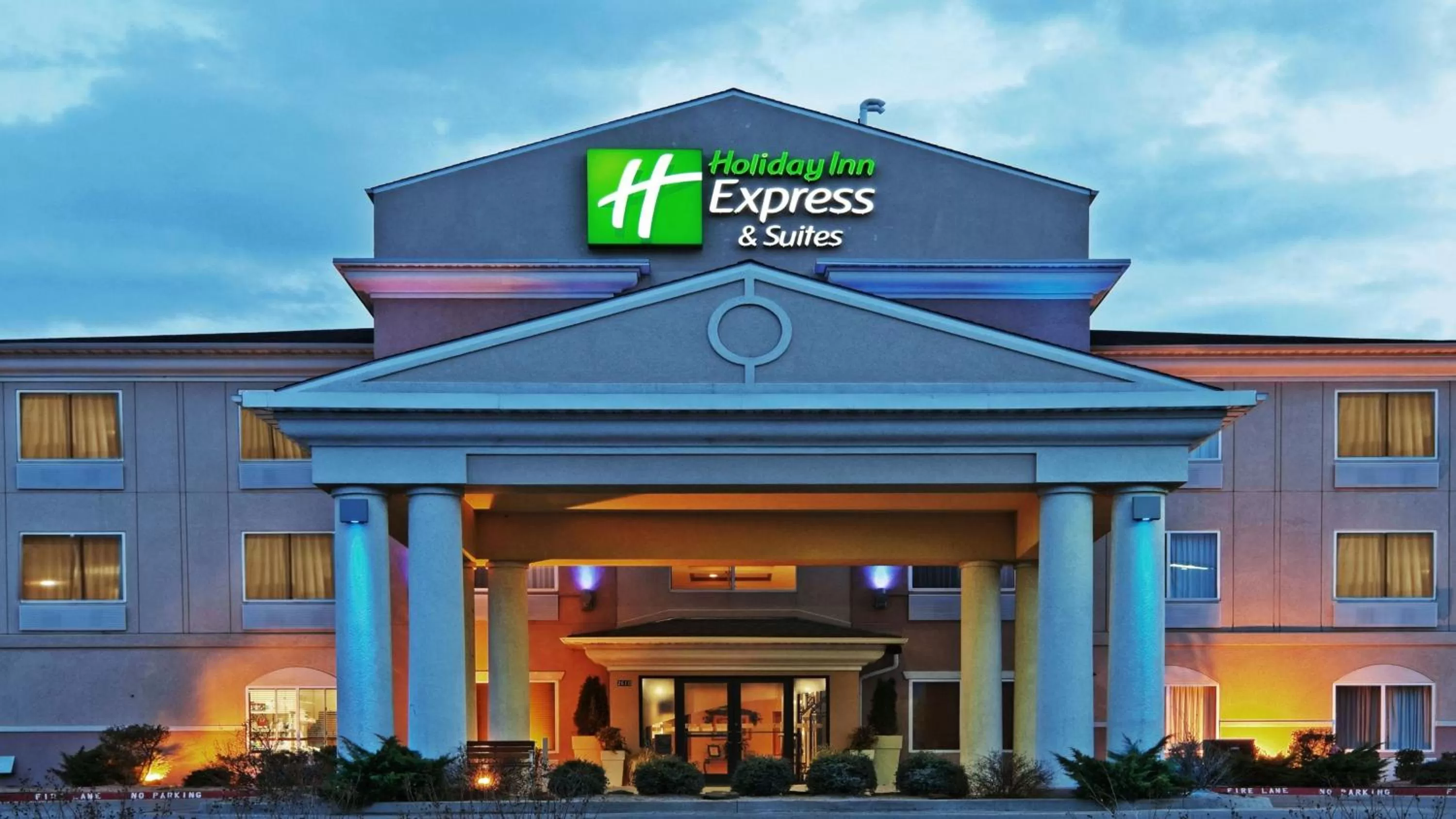 Property building in Holiday Inn Express Hotel & Suites Chickasha by IHG