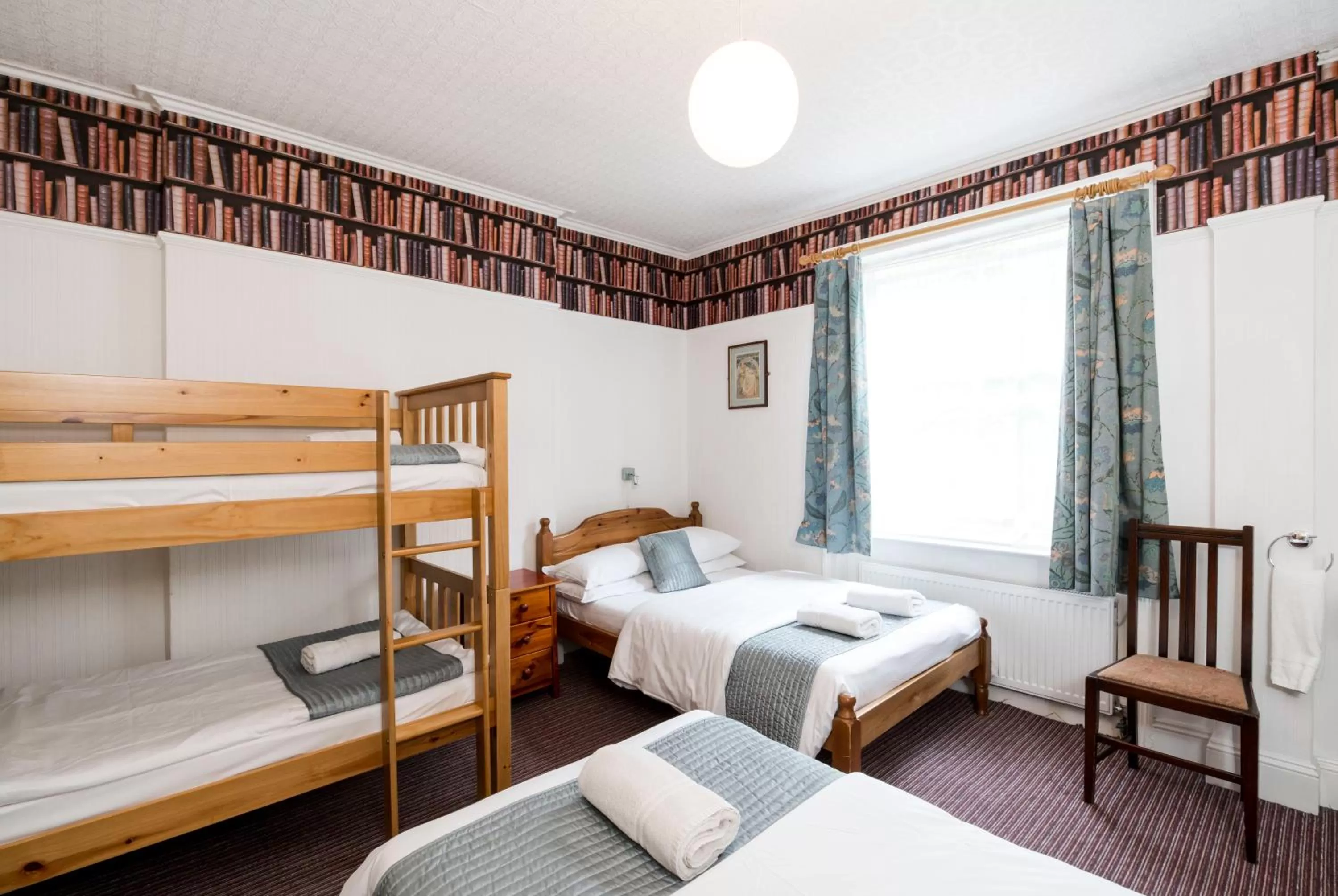 Bed in St Athans Hotel