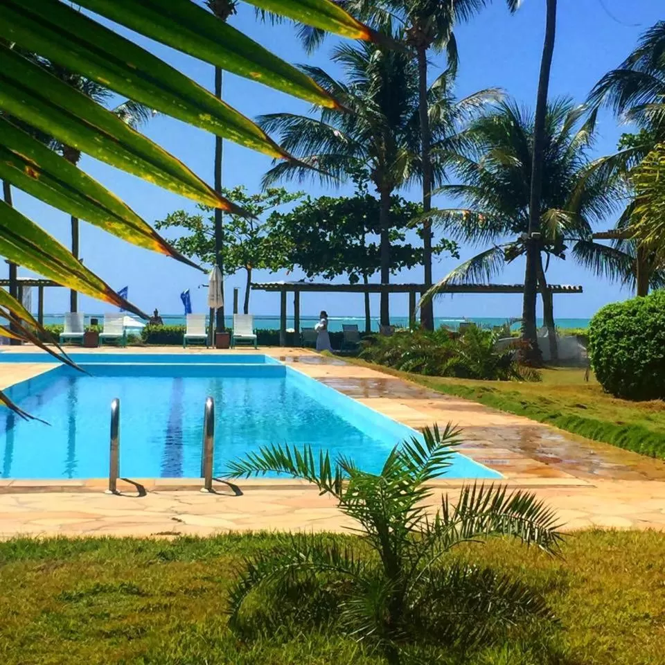 Aqua park, Swimming Pool in Pousada Aldeia Beijupirá