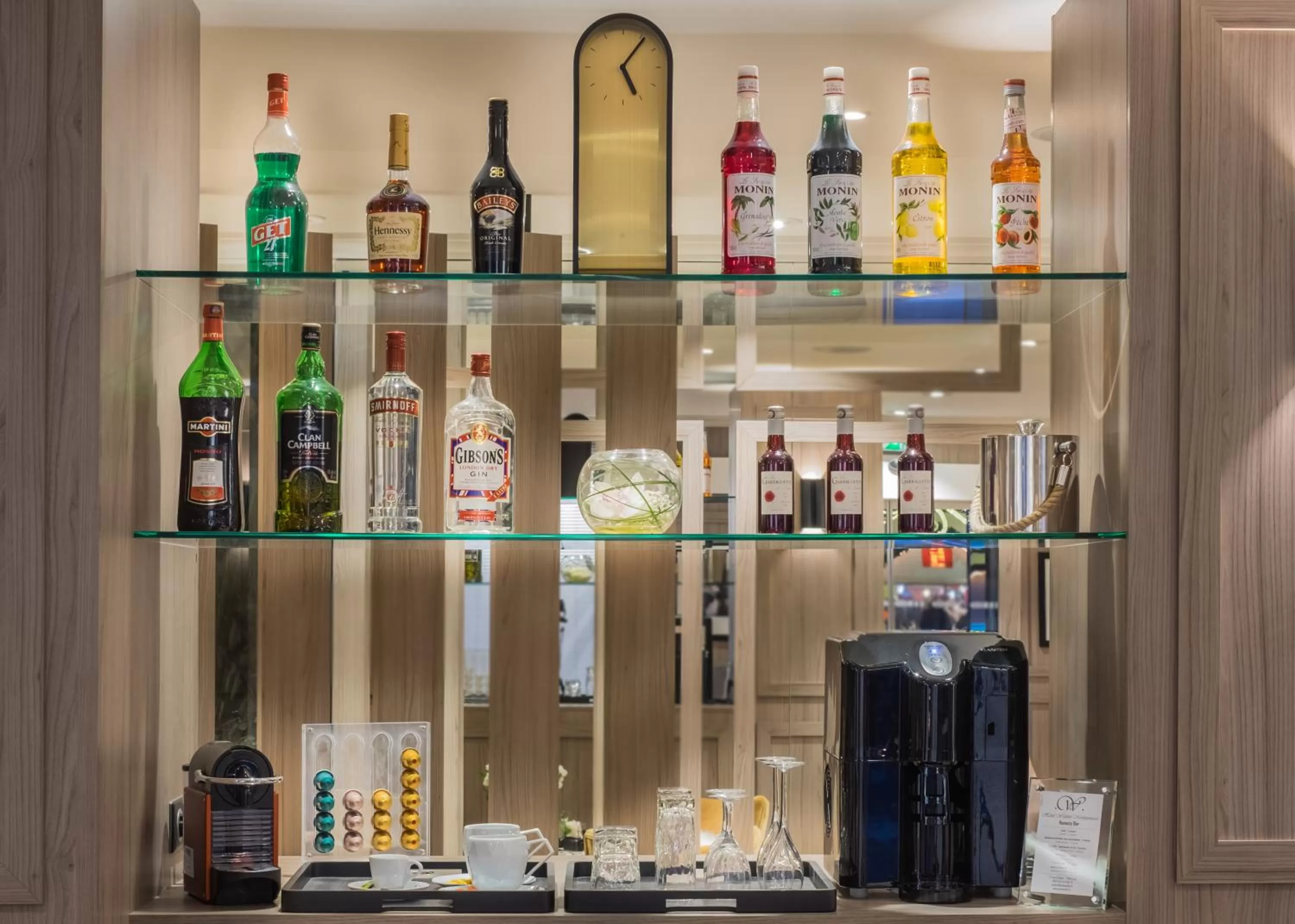 Lobby or reception in Waldorf Montparnasse