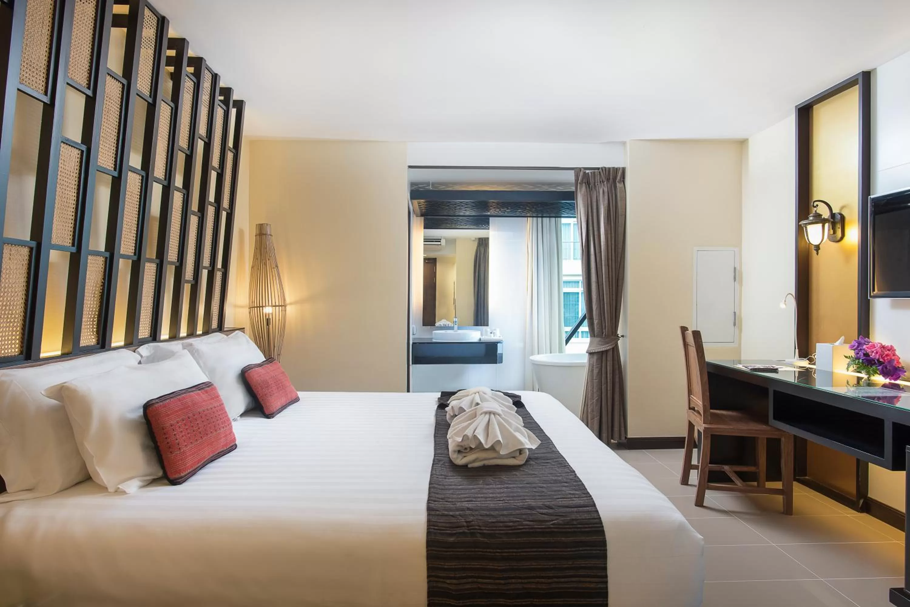 Bedroom, Bed in Nimman Mai Design Hotel Chiang Mai