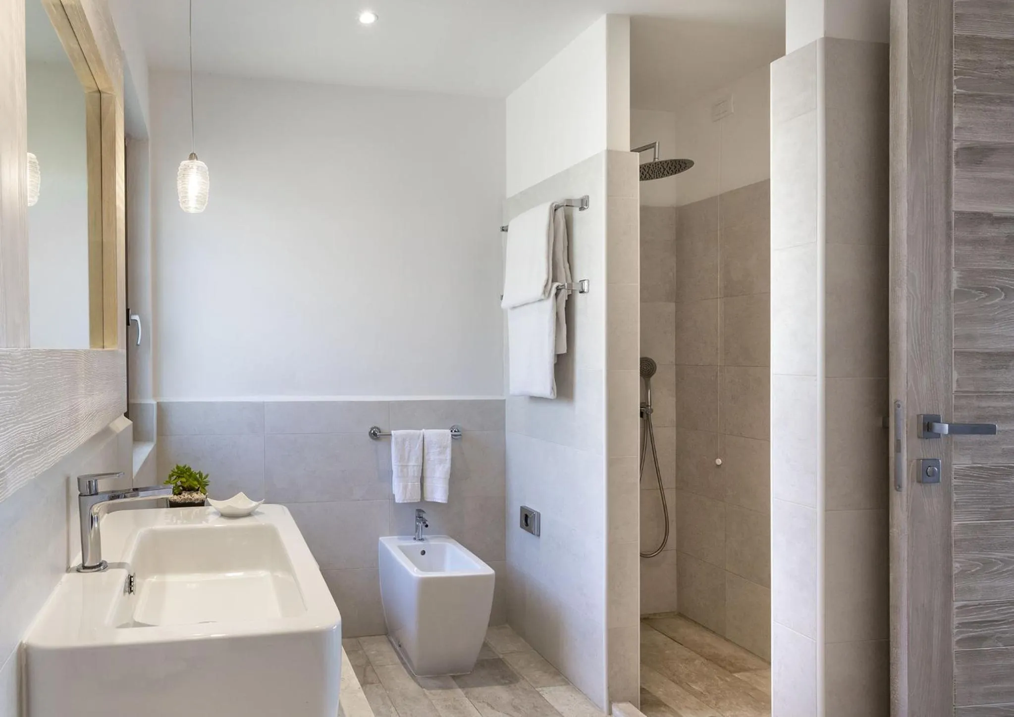 Bathroom in Baglioni Resort Sardinia - The Leading Hotels of the World