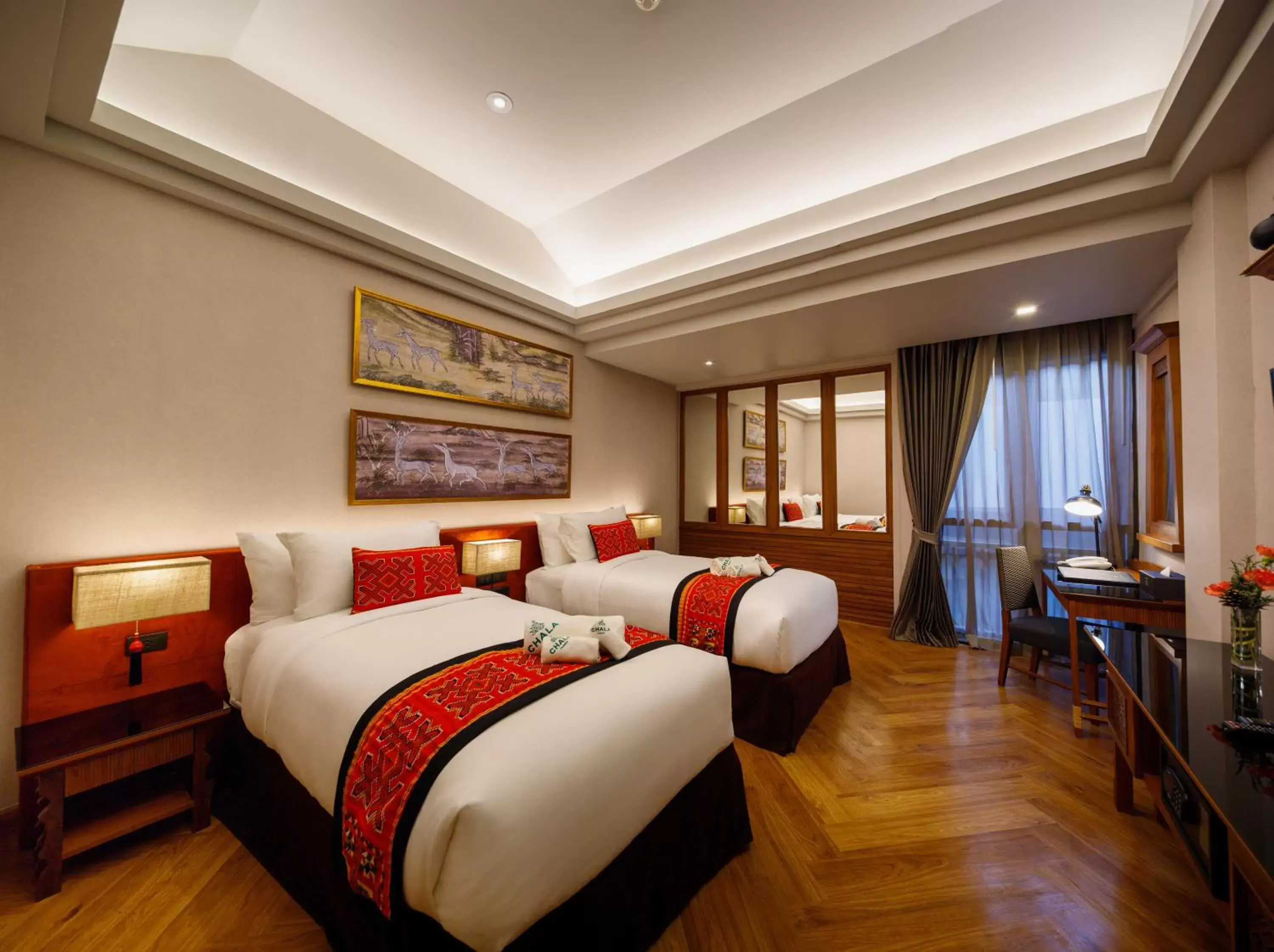 Superior Twin Room in Chala Number6 Superior Twin Room in Chala Number6