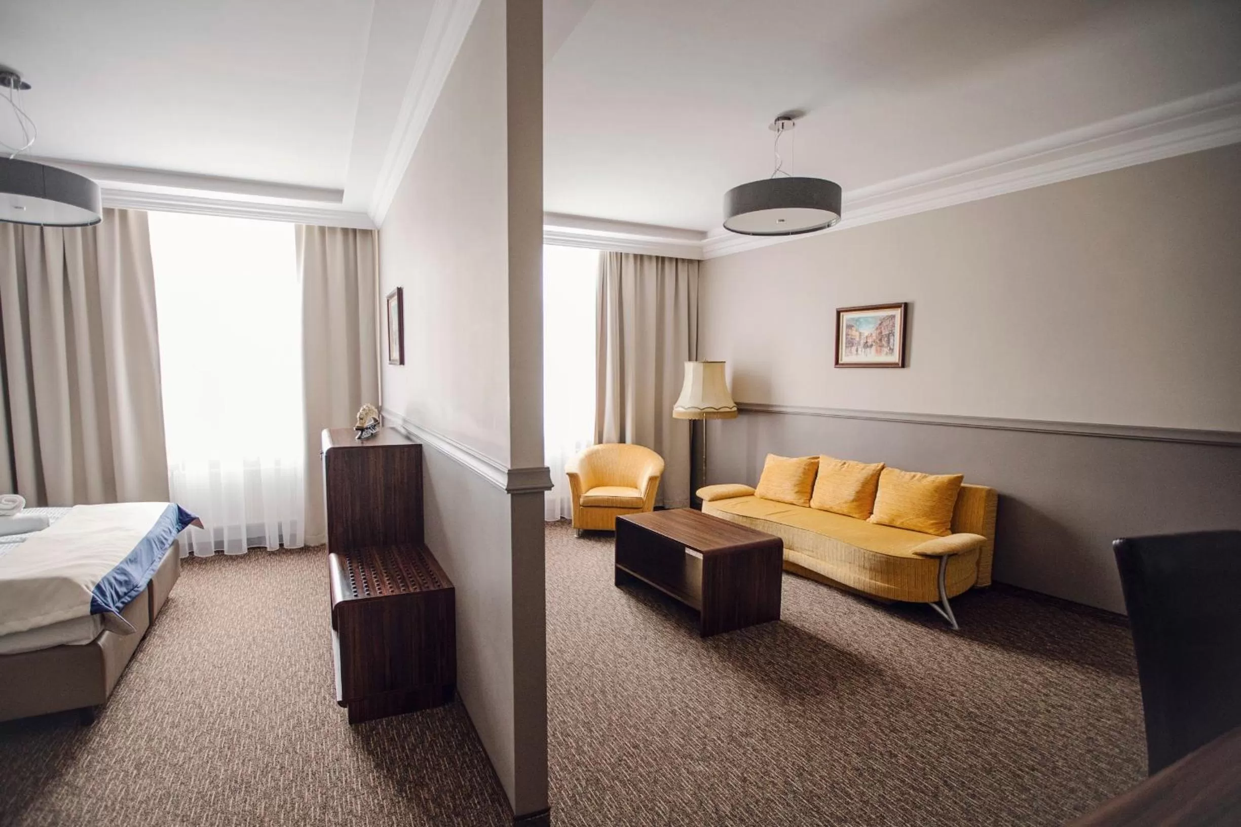 Bed in Bristol Residence