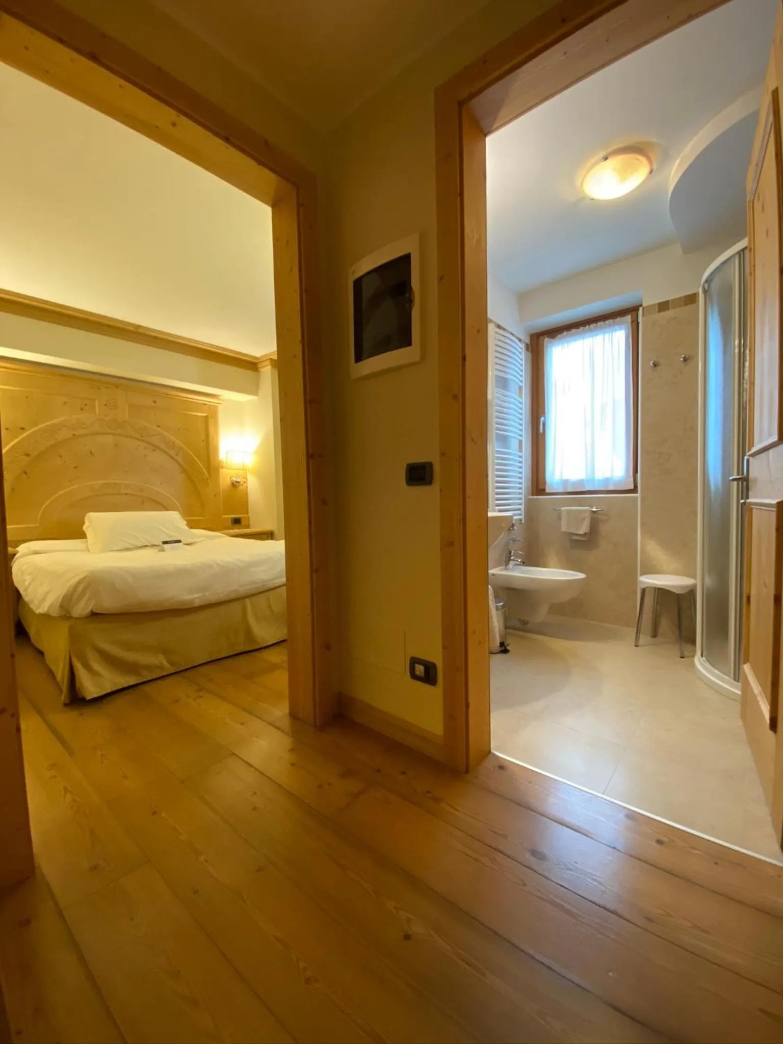 Bed in Boutique Hotel Diana