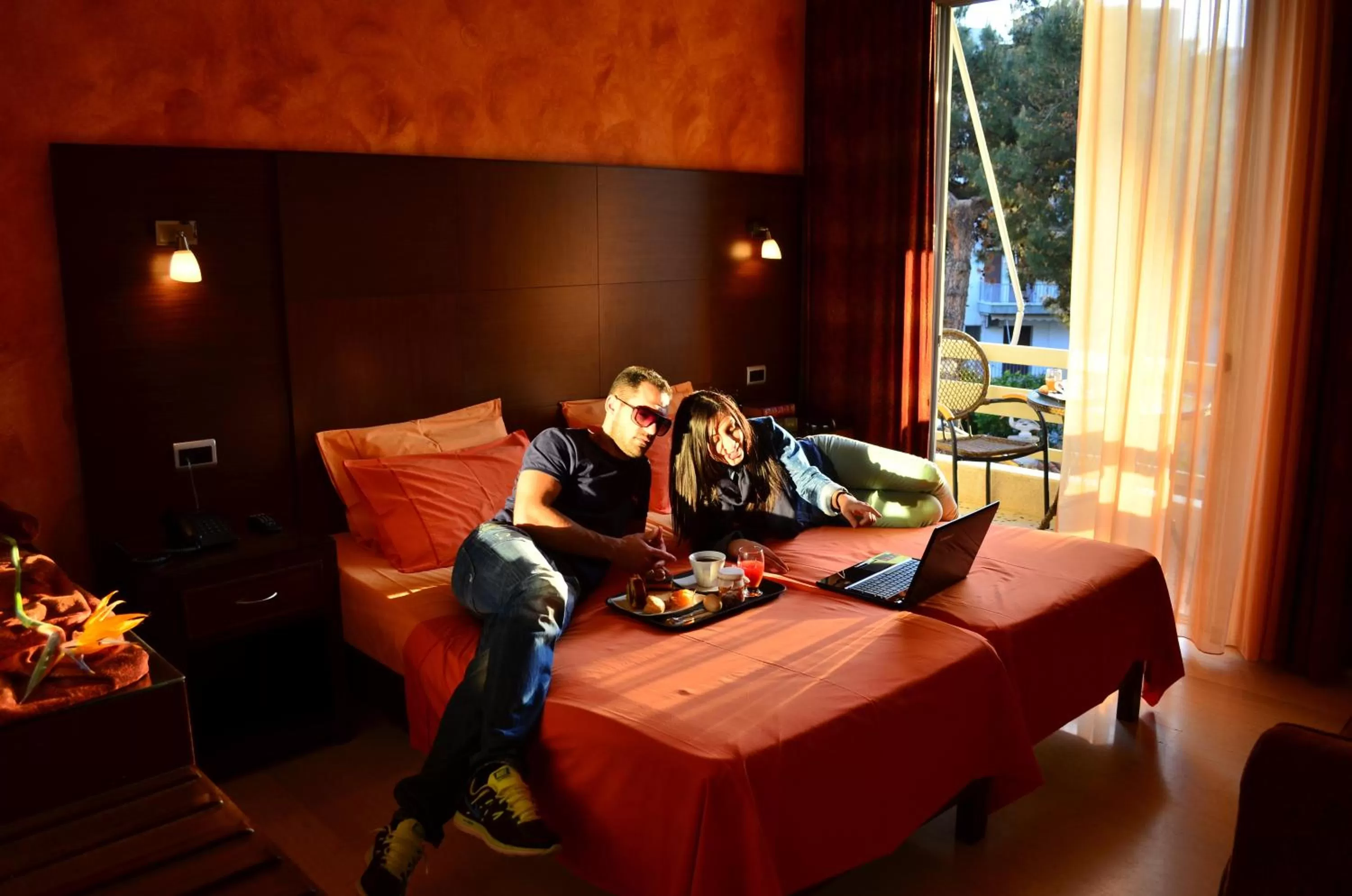 Bedroom in Studios Asteria