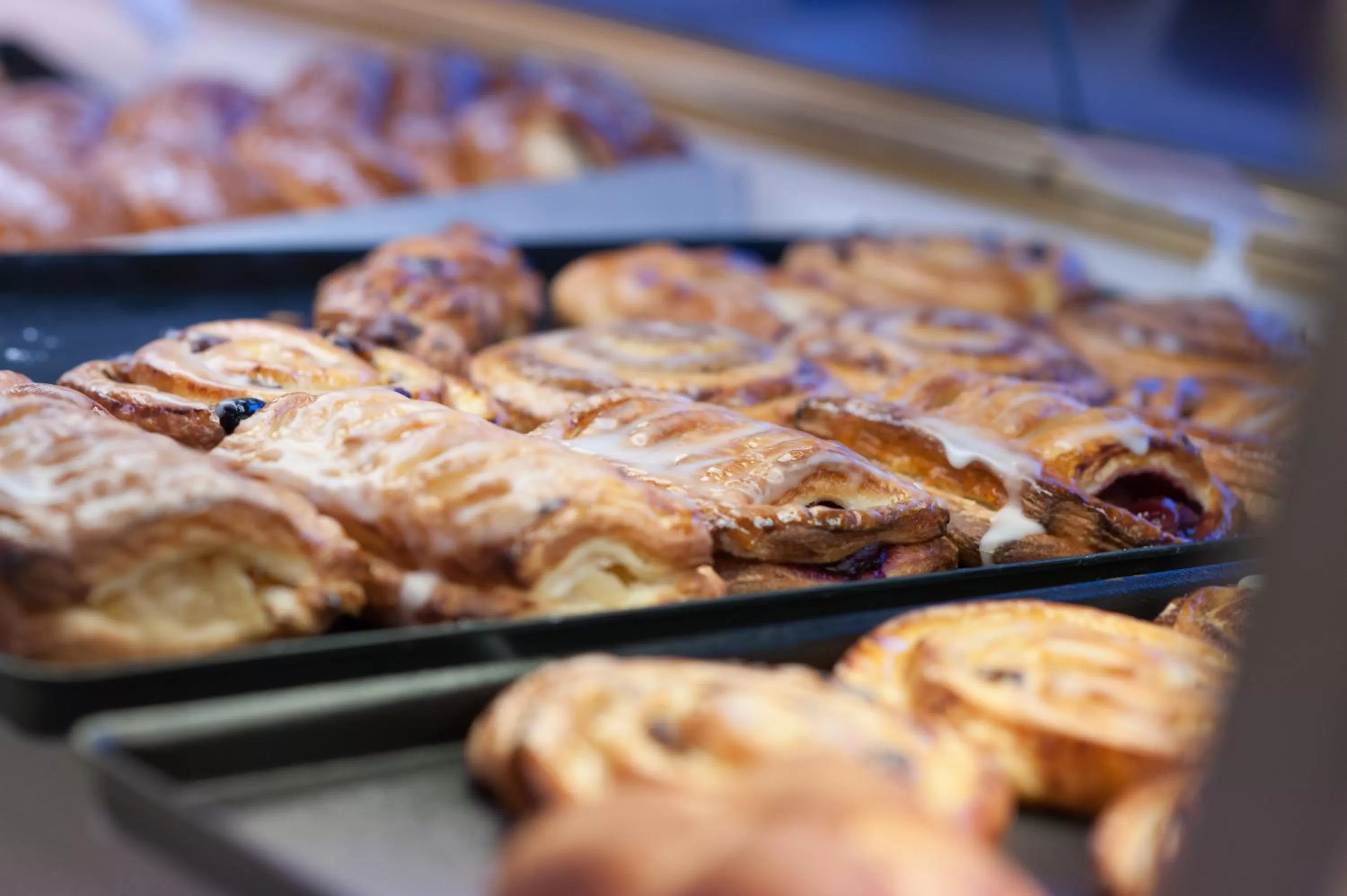 Buffet breakfast in Hotel Schwaiger