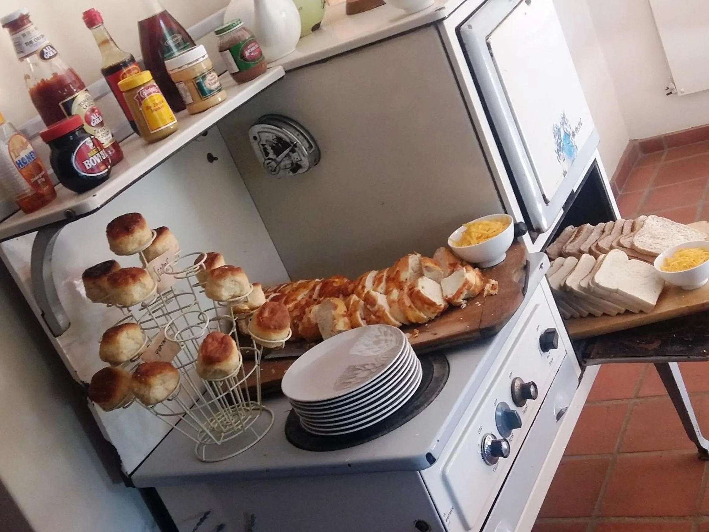 Food close-up in 3@Marion Guest House