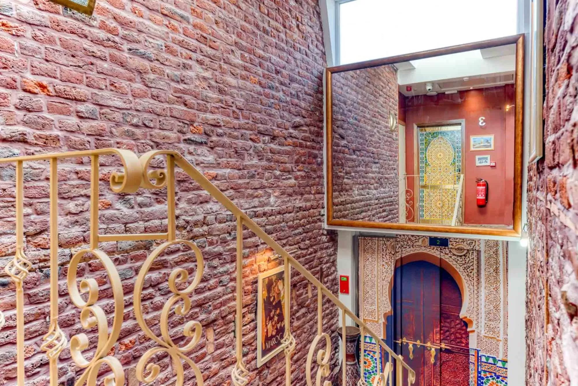 Lobby or reception in Ryad Mogador Liège