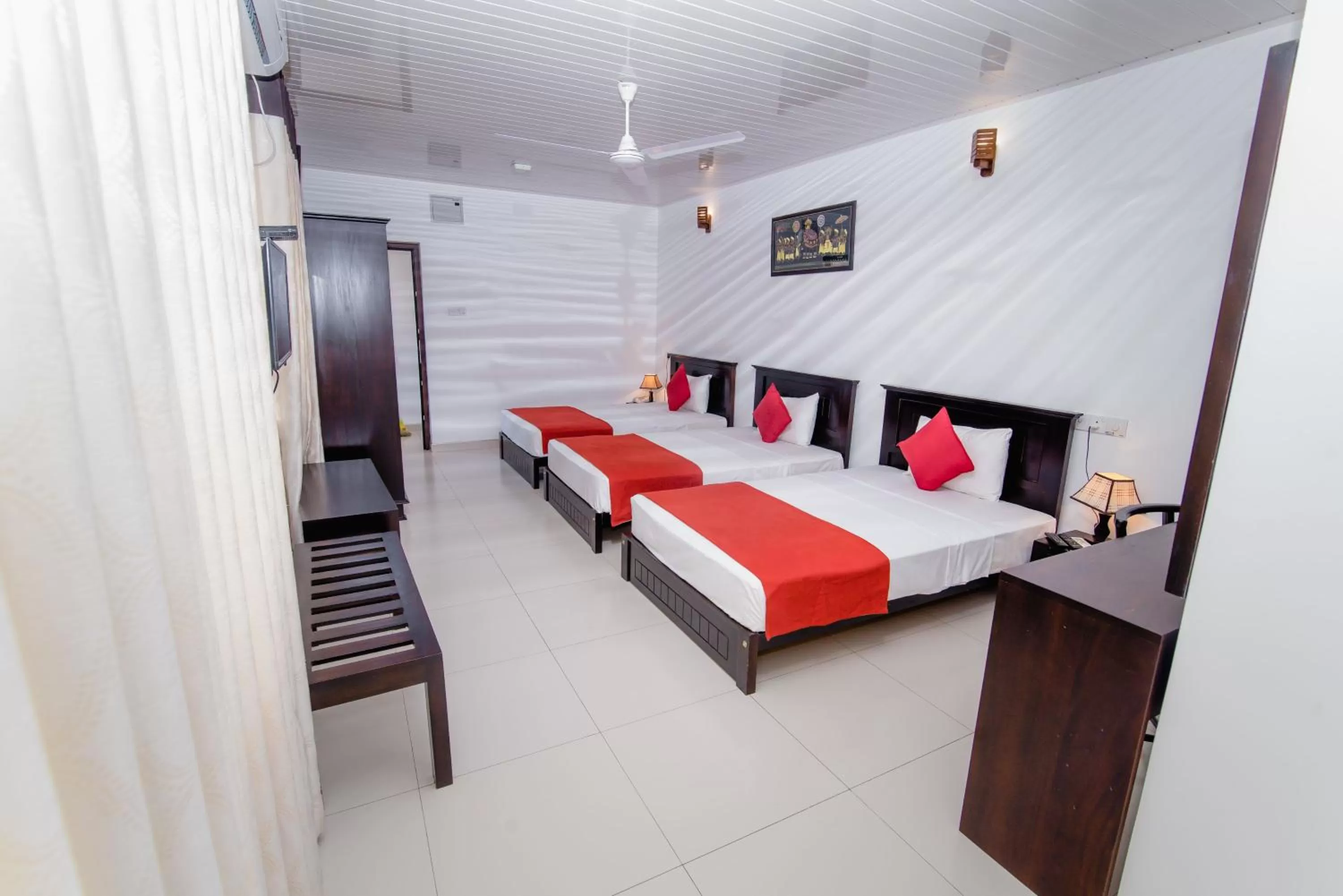 Bed in My City Hotel