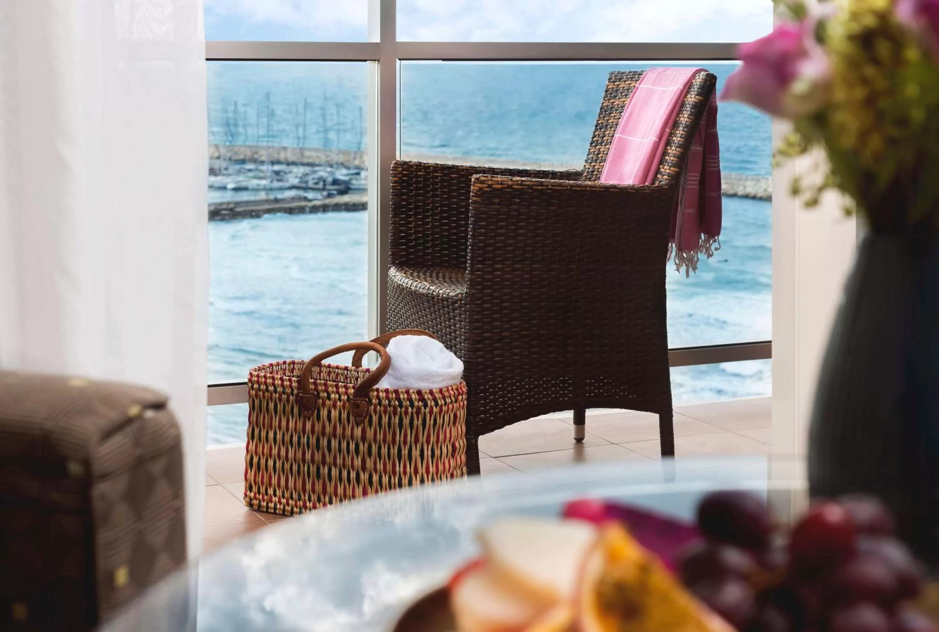 View (from property/room) in Hilton Tel Aviv Hotel