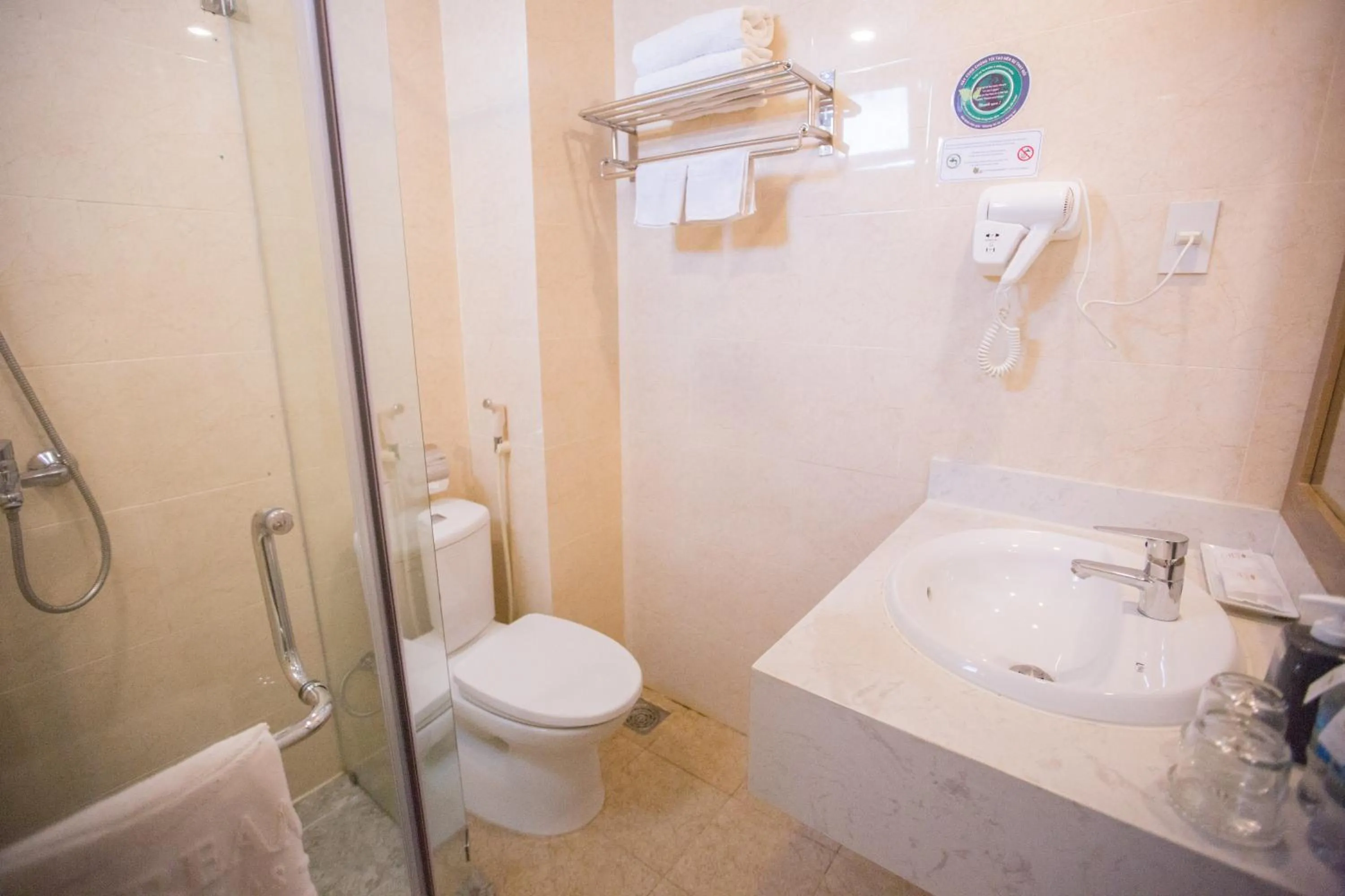 Bathroom in Nice Dream Hotel