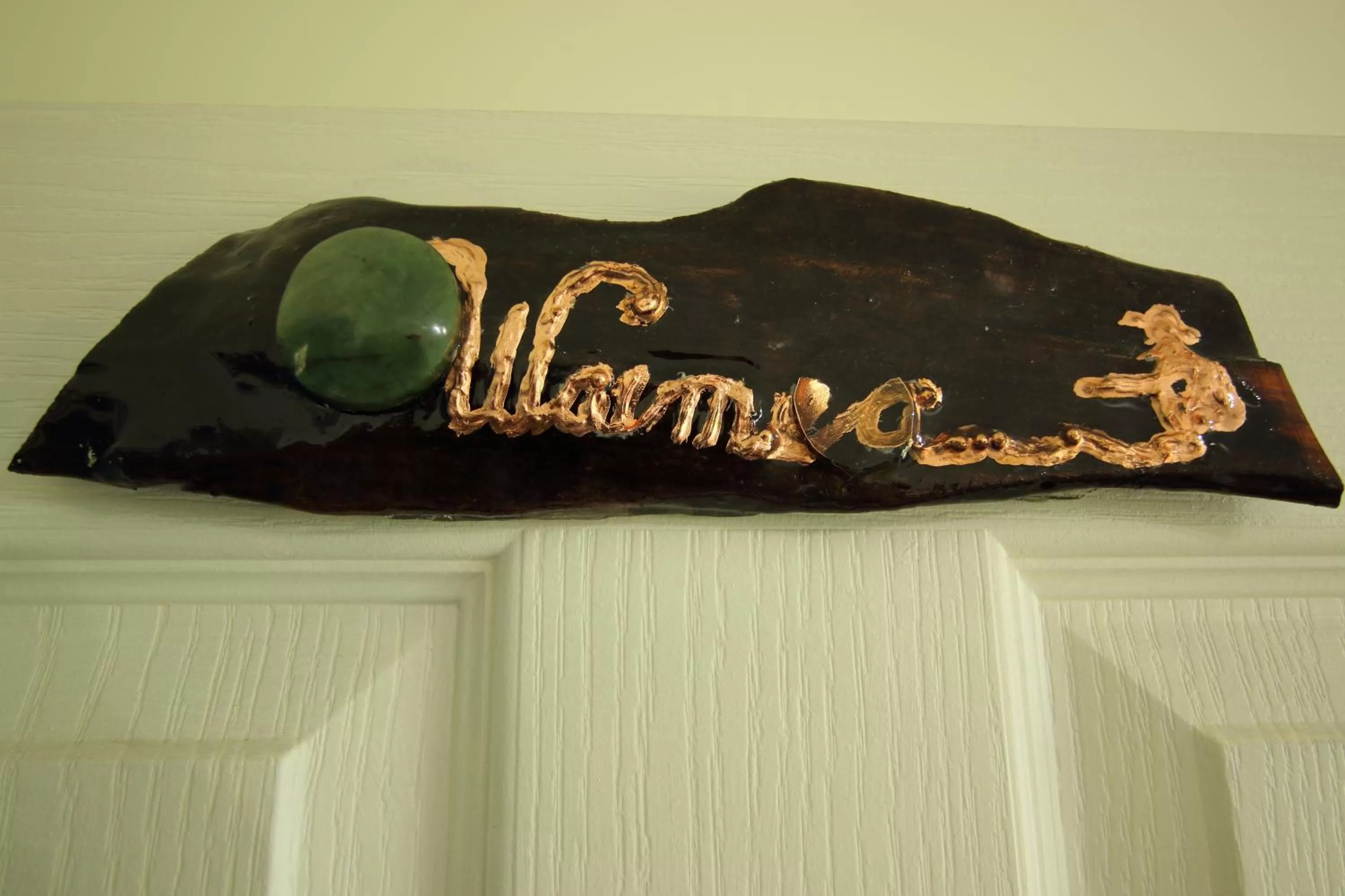 Property logo or sign in Awatuna Sunset Lodge