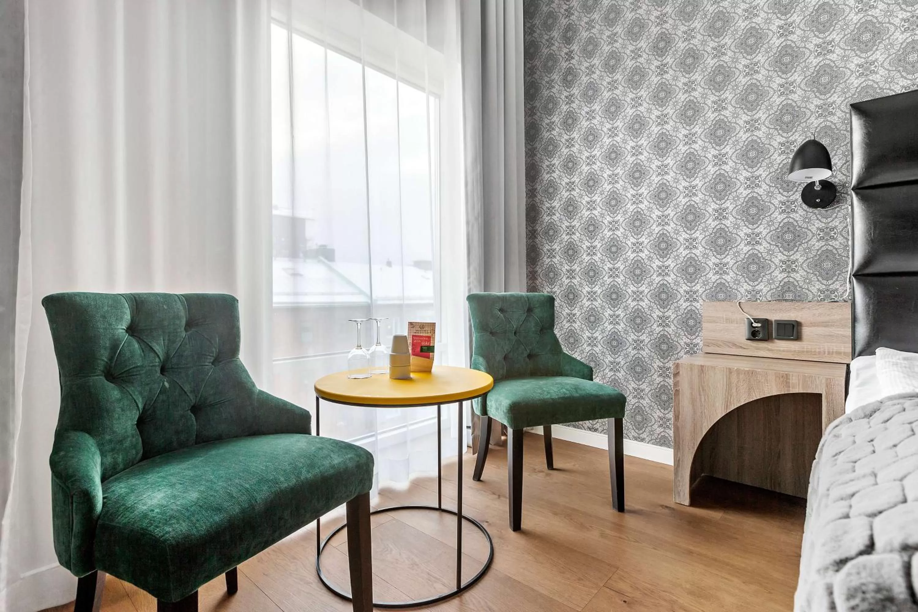 Bedroom in Best Western Plus Savoy Lulea