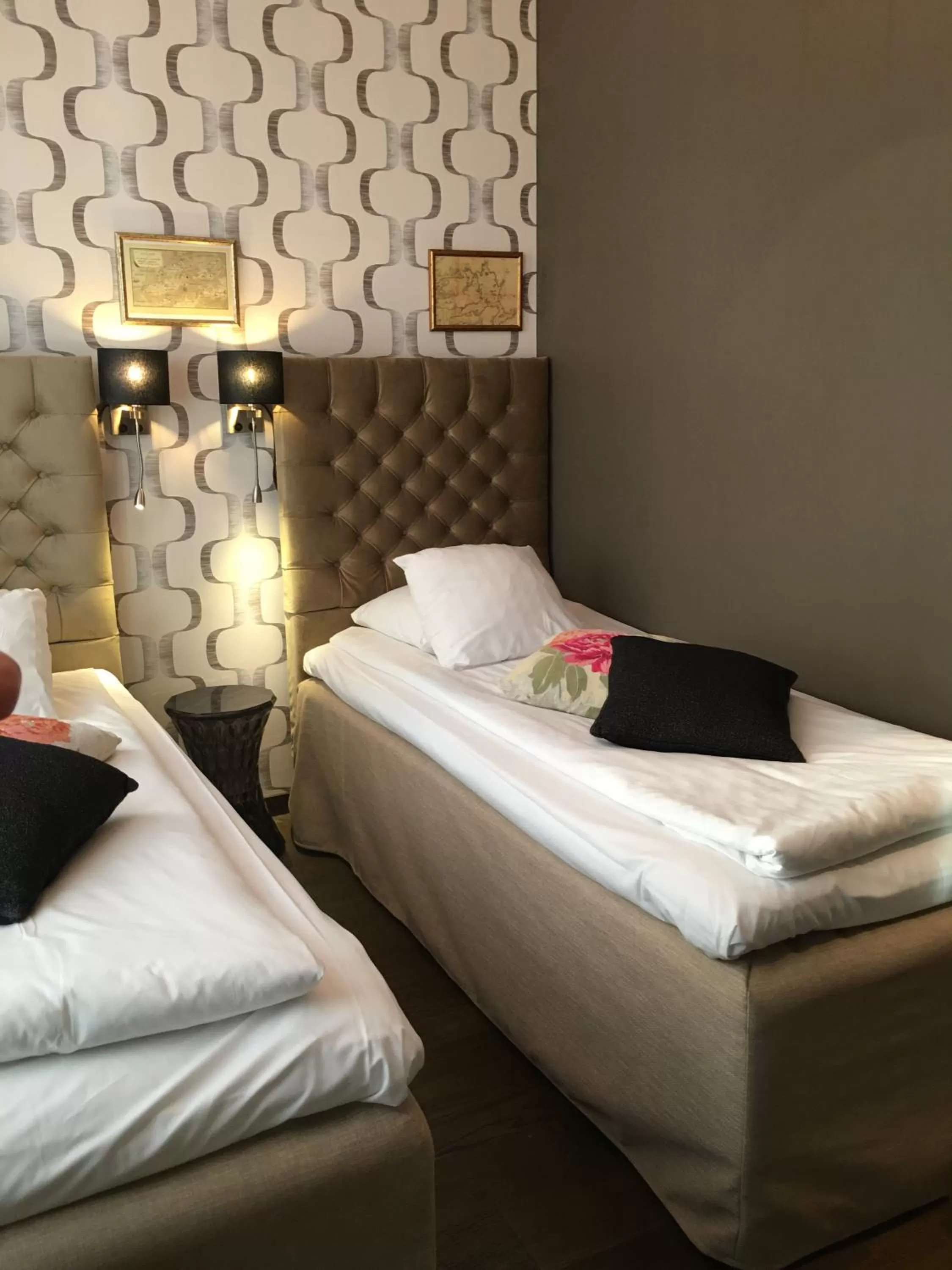 Bed in Best Western Hotel Akersberga