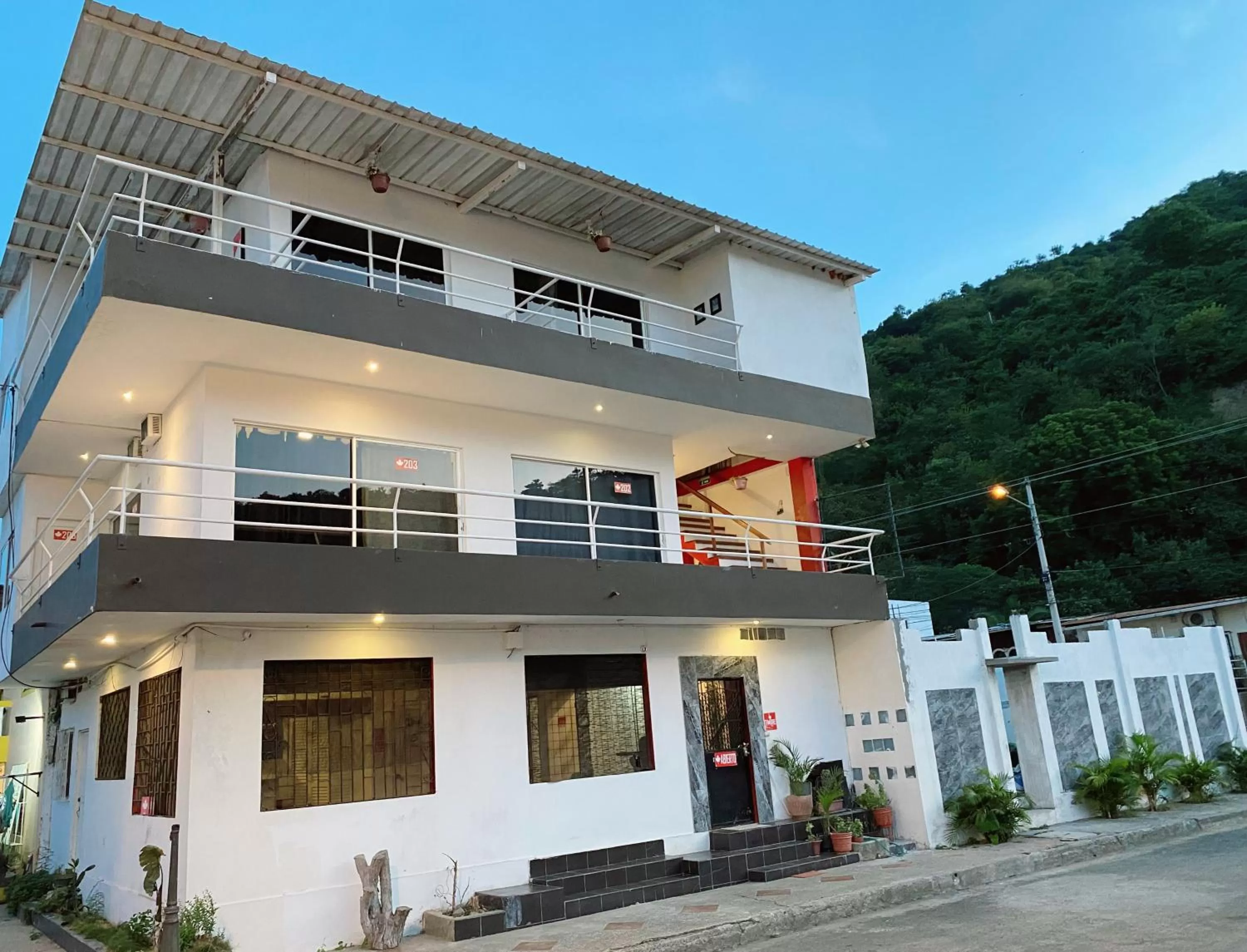 Property building in Bahia B&B