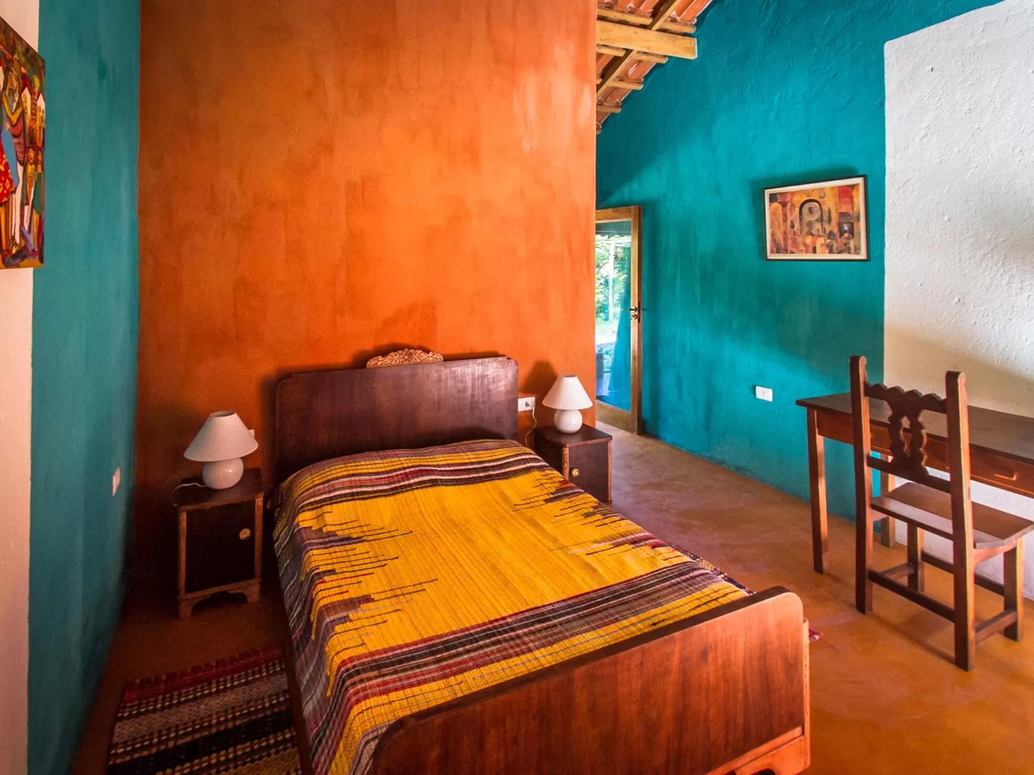 Photo of the whole room, Bed in Lagamar Ecohotel