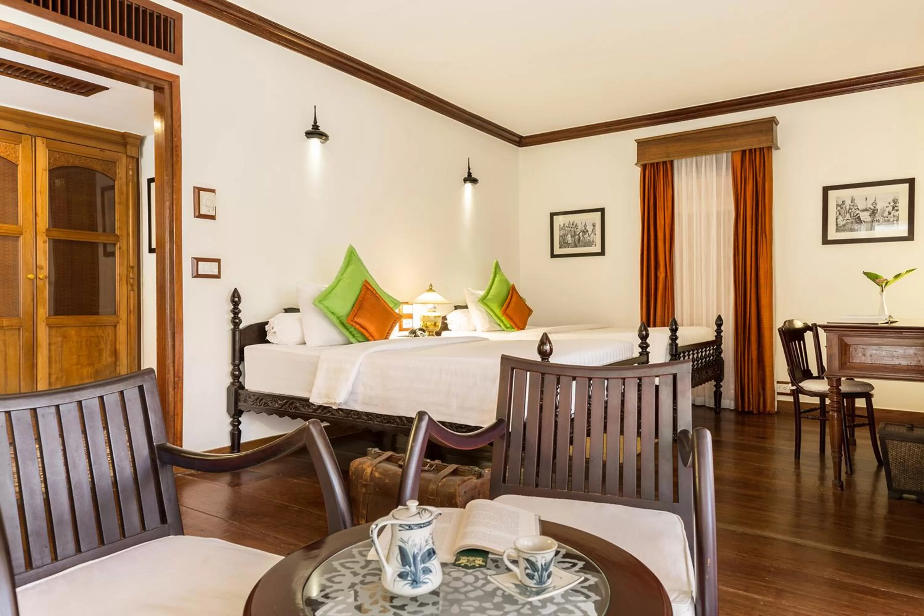 Bedroom in Angkor Village Hotel - Small Luxury Hotels of the World
