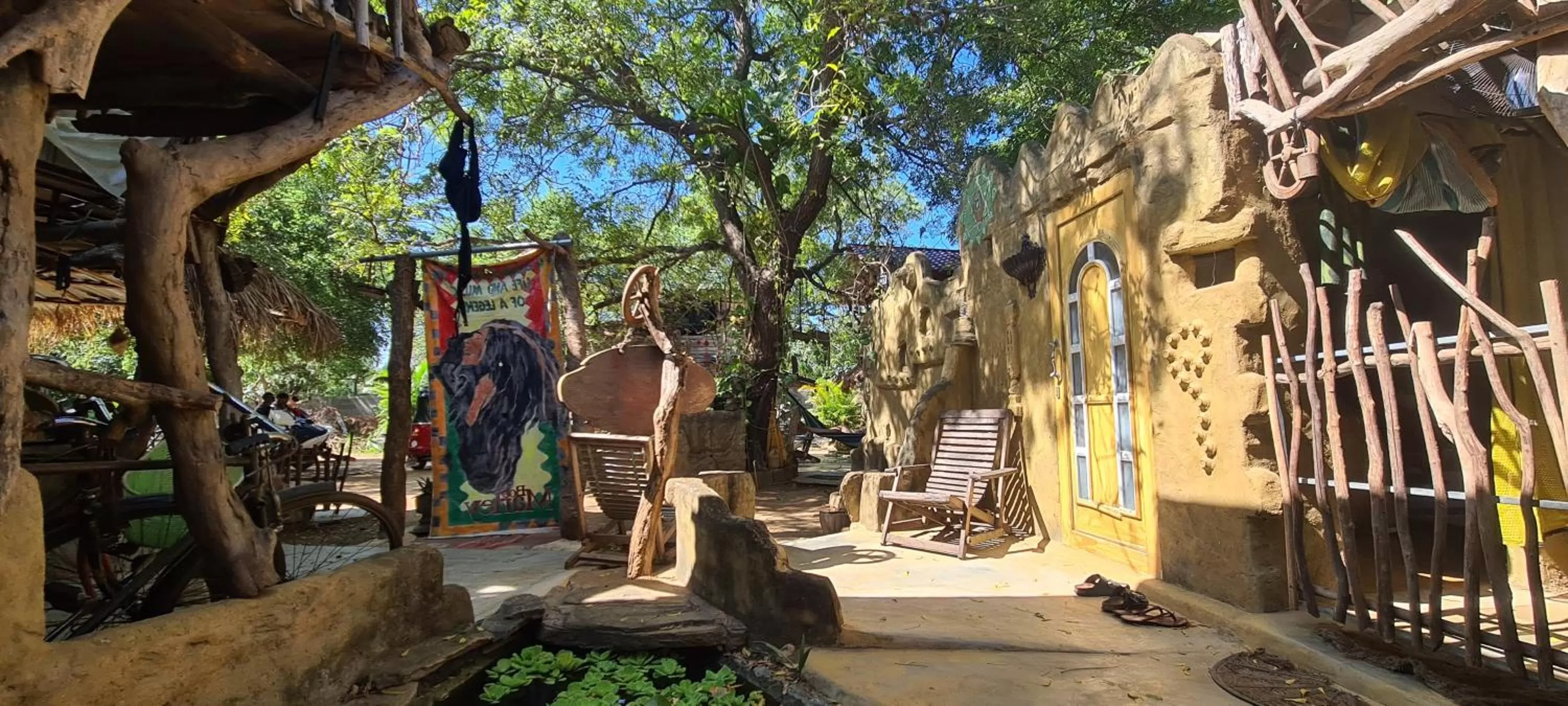 Jungle river humbhaha hostel