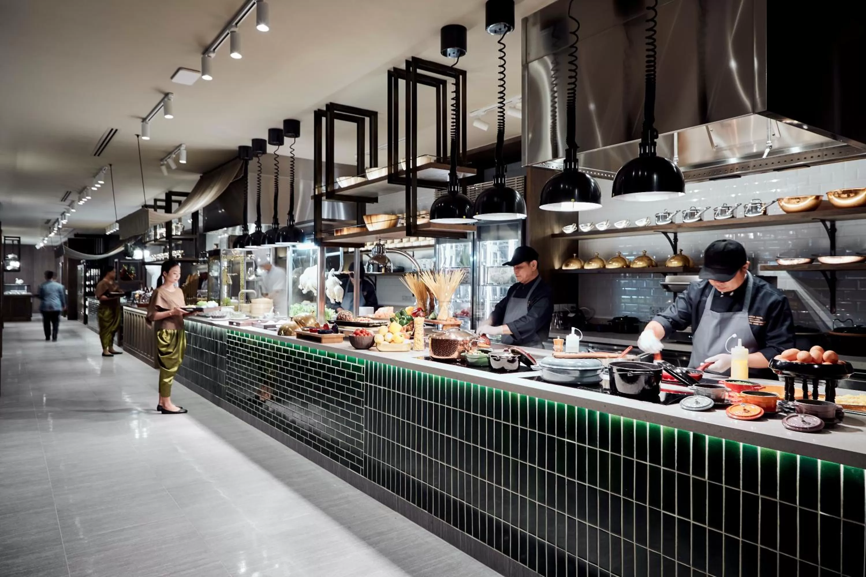 Food in Montien Hotel Surawong Bangkok