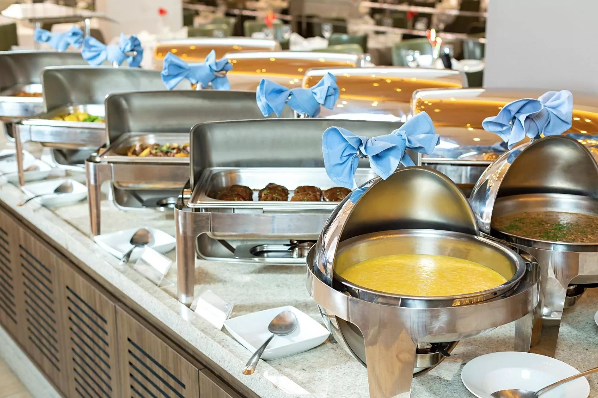 Food and drinks in Royal Palm Tower Indaiatuba