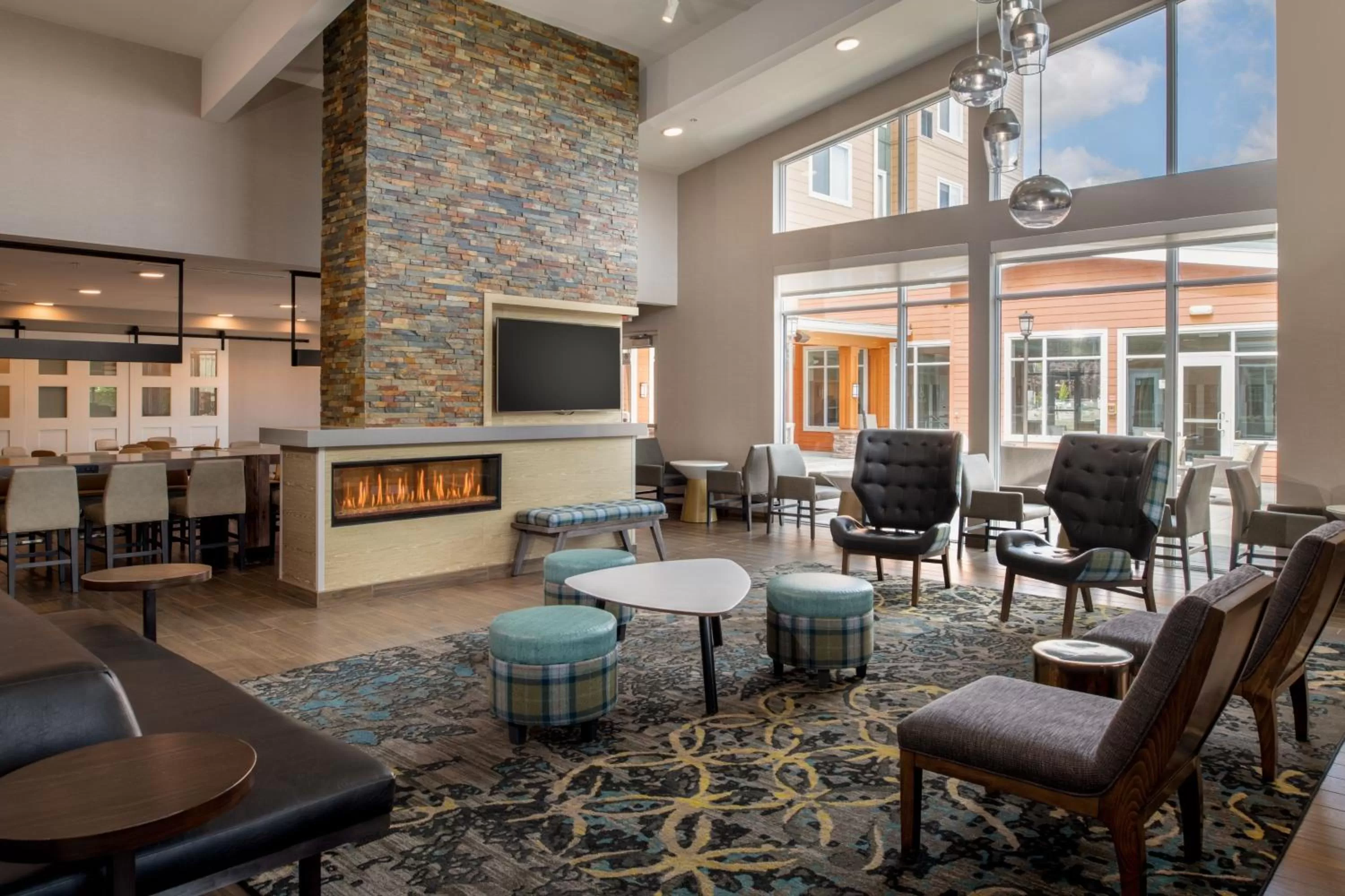 Lobby or reception in Residence Inn by Marriott Portland Vancouver