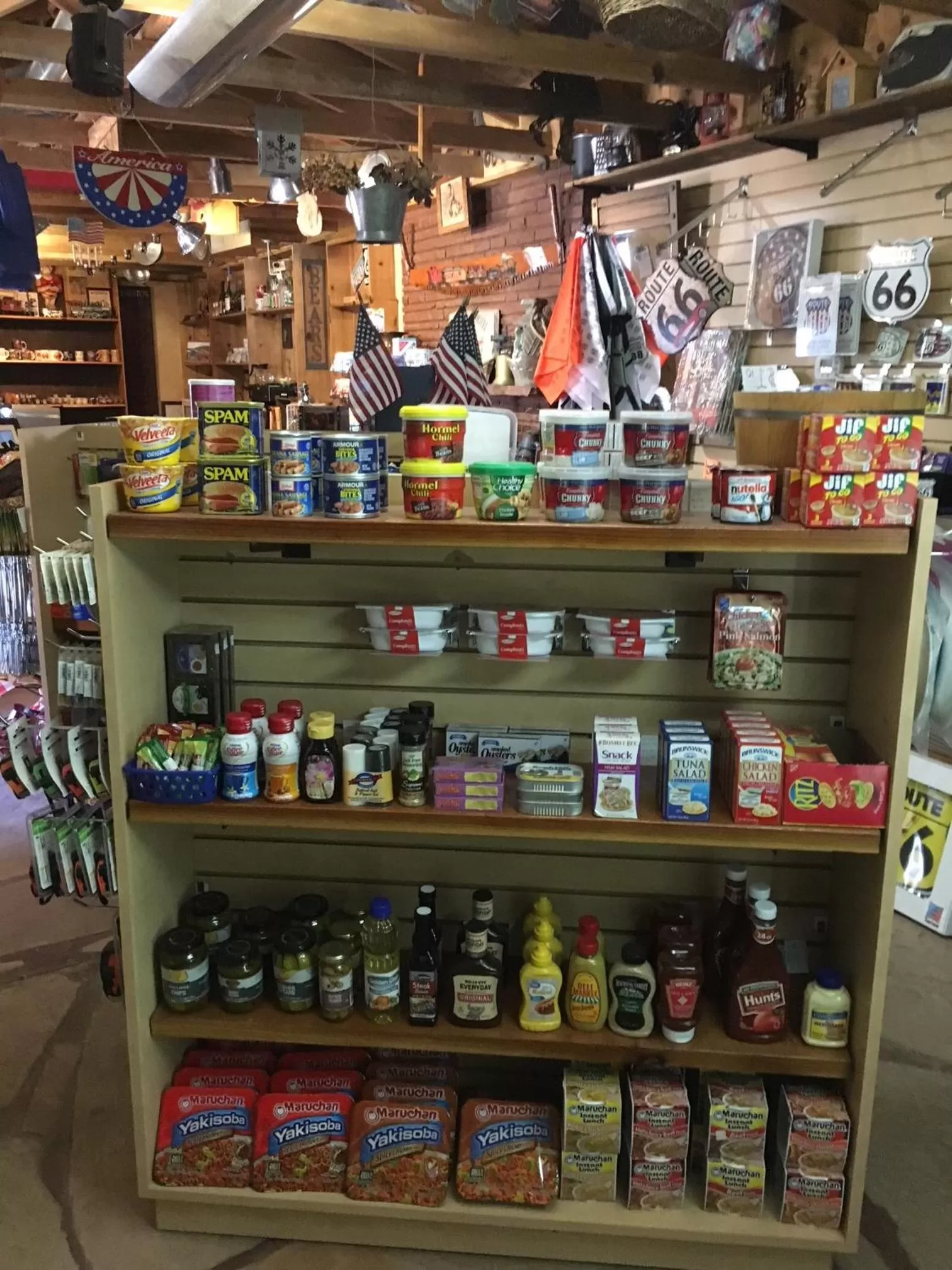 On-site shops in The Canyon Motel & RV Park