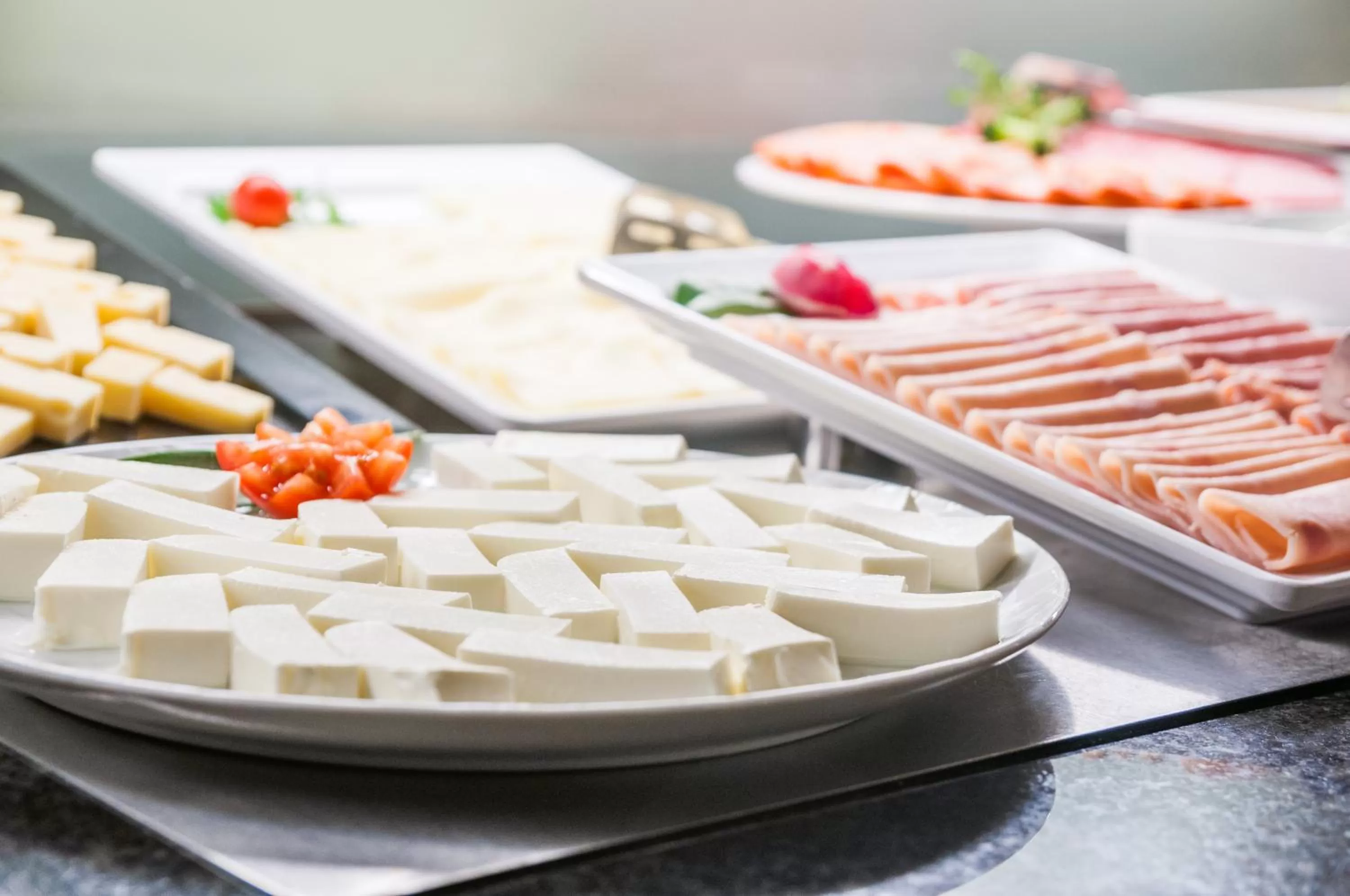 Buffet breakfast in Portus Cale Hotel