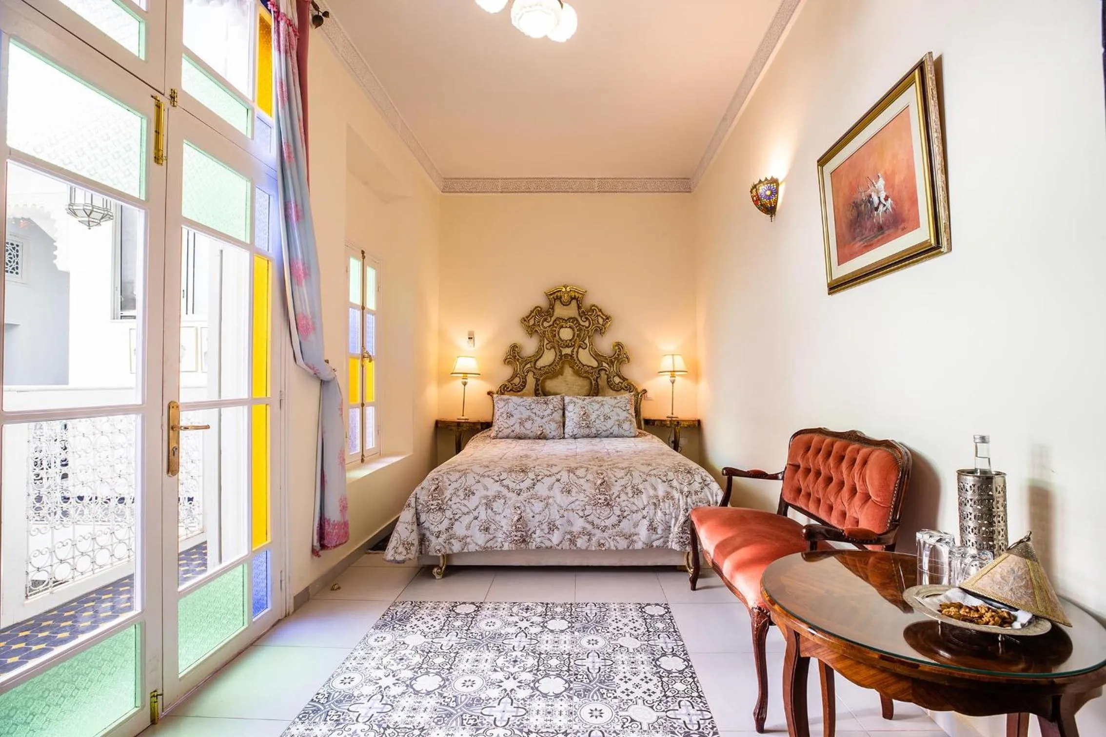 Photo of the whole room, Bed in Dar Kika Salam By DKS